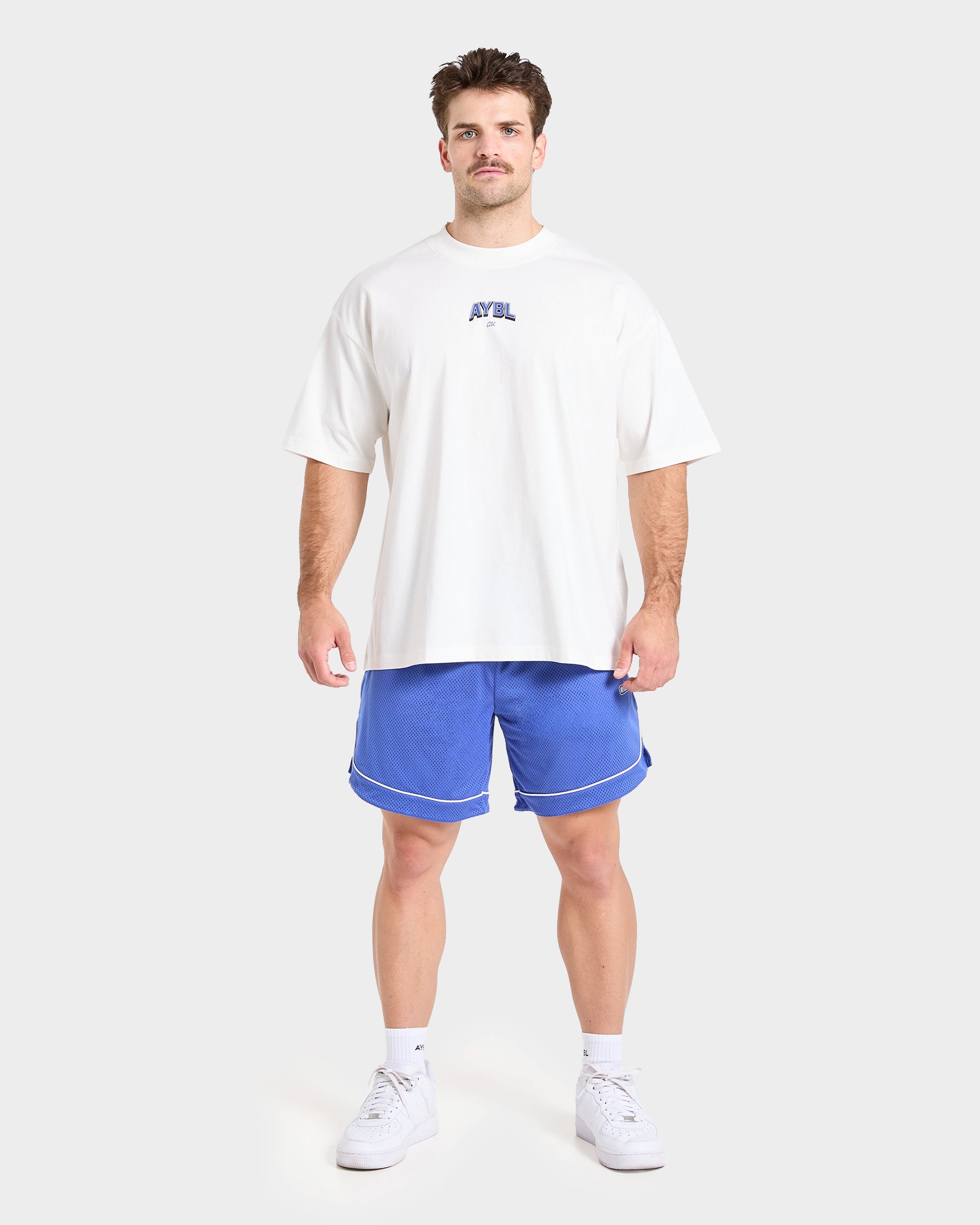 Cam Kissel x Refuse to Blend in Oversized T Shirt - Off White