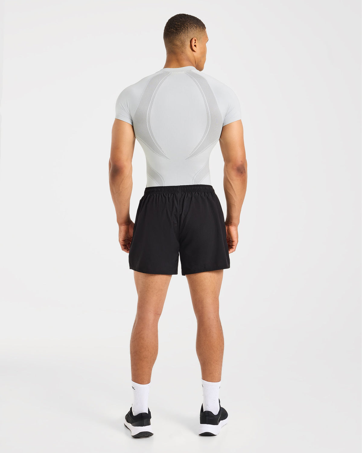 Charge Seamless T Shirt - Light Grey