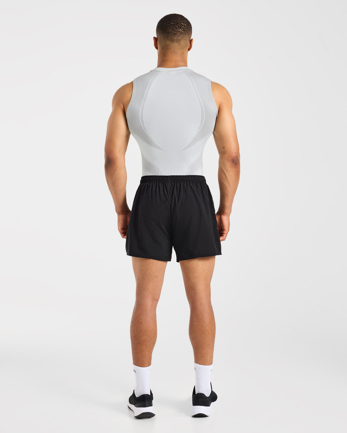 Charge Seamless Tank - Light Grey