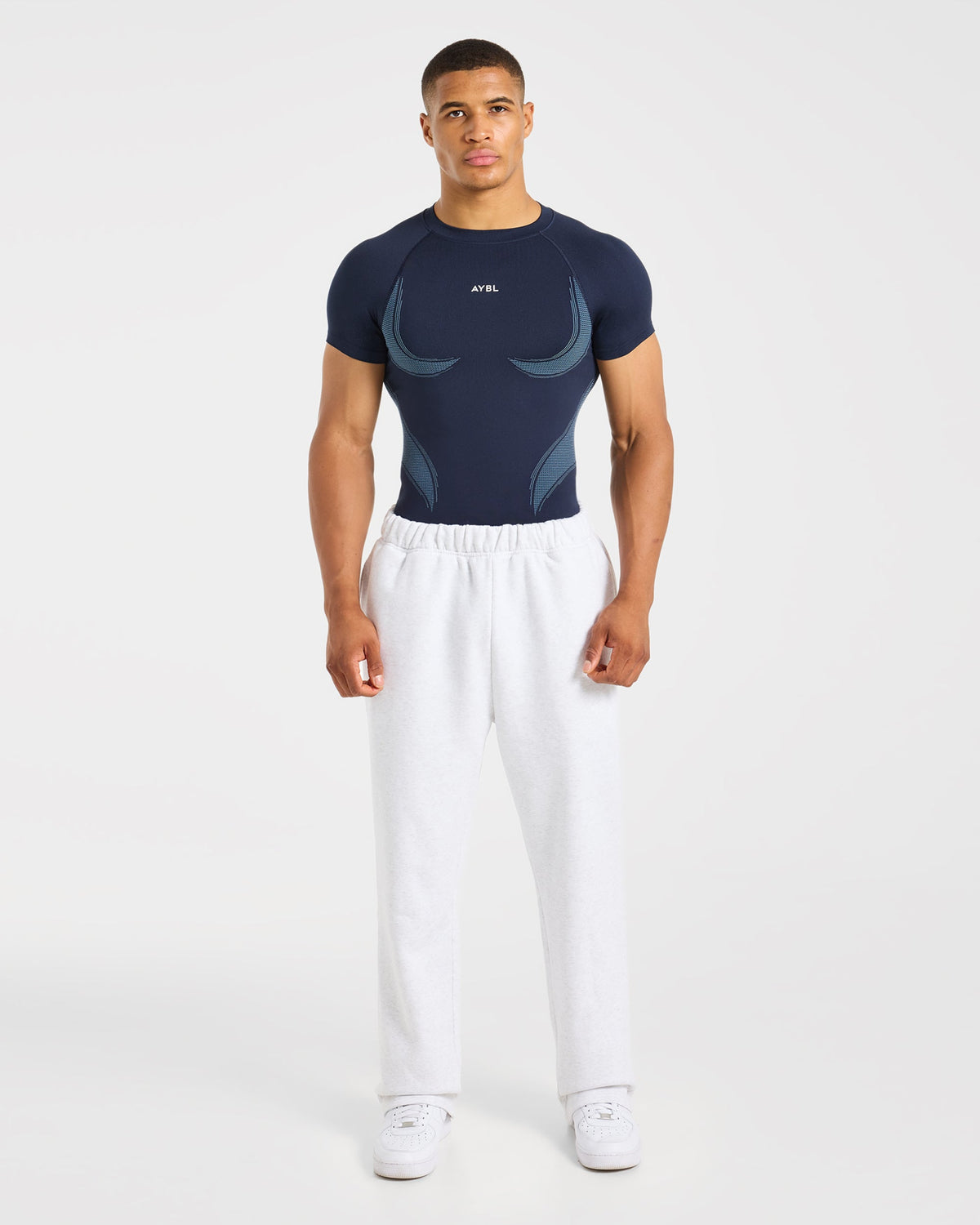 Charge Seamless T Shirt - Navy