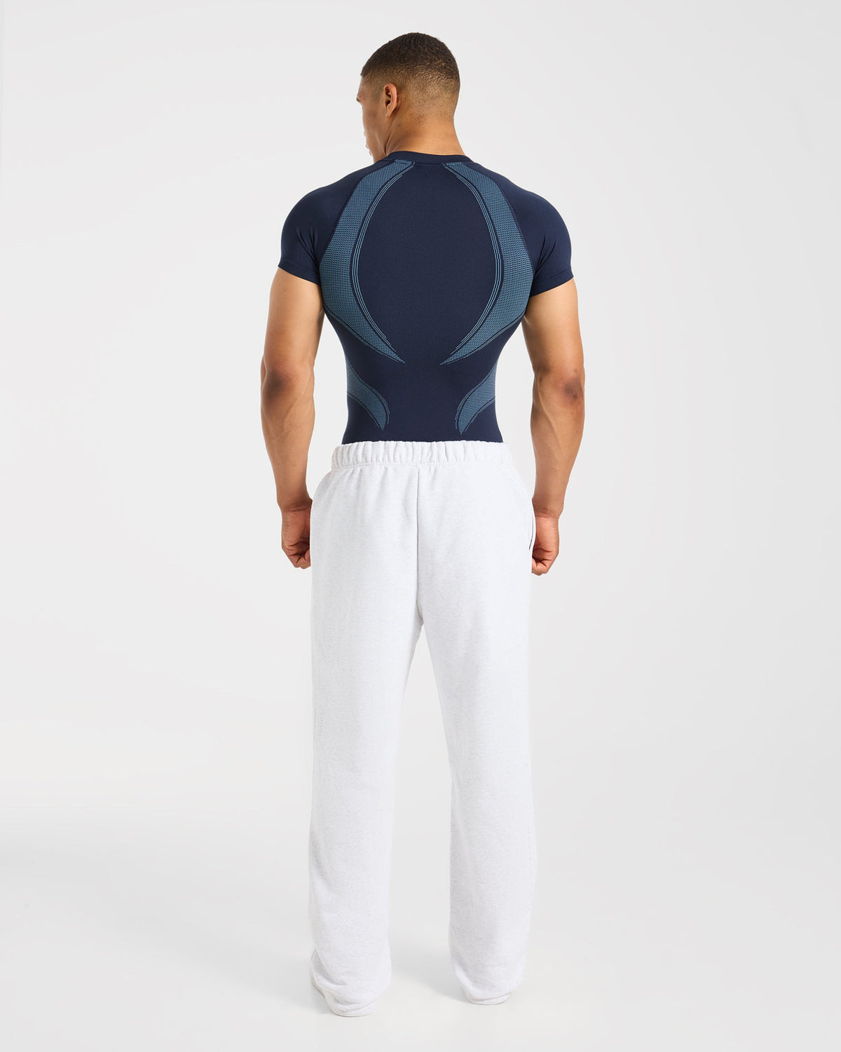 Charge Seamless T Shirt - Navy