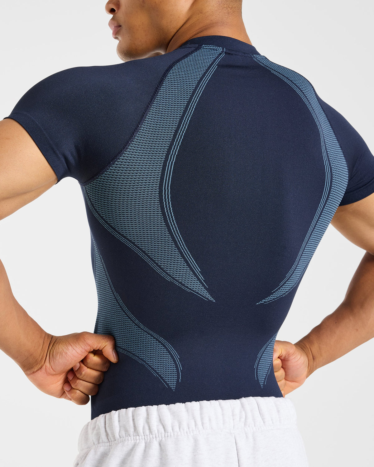 Charge Seamless T Shirt - Navy
