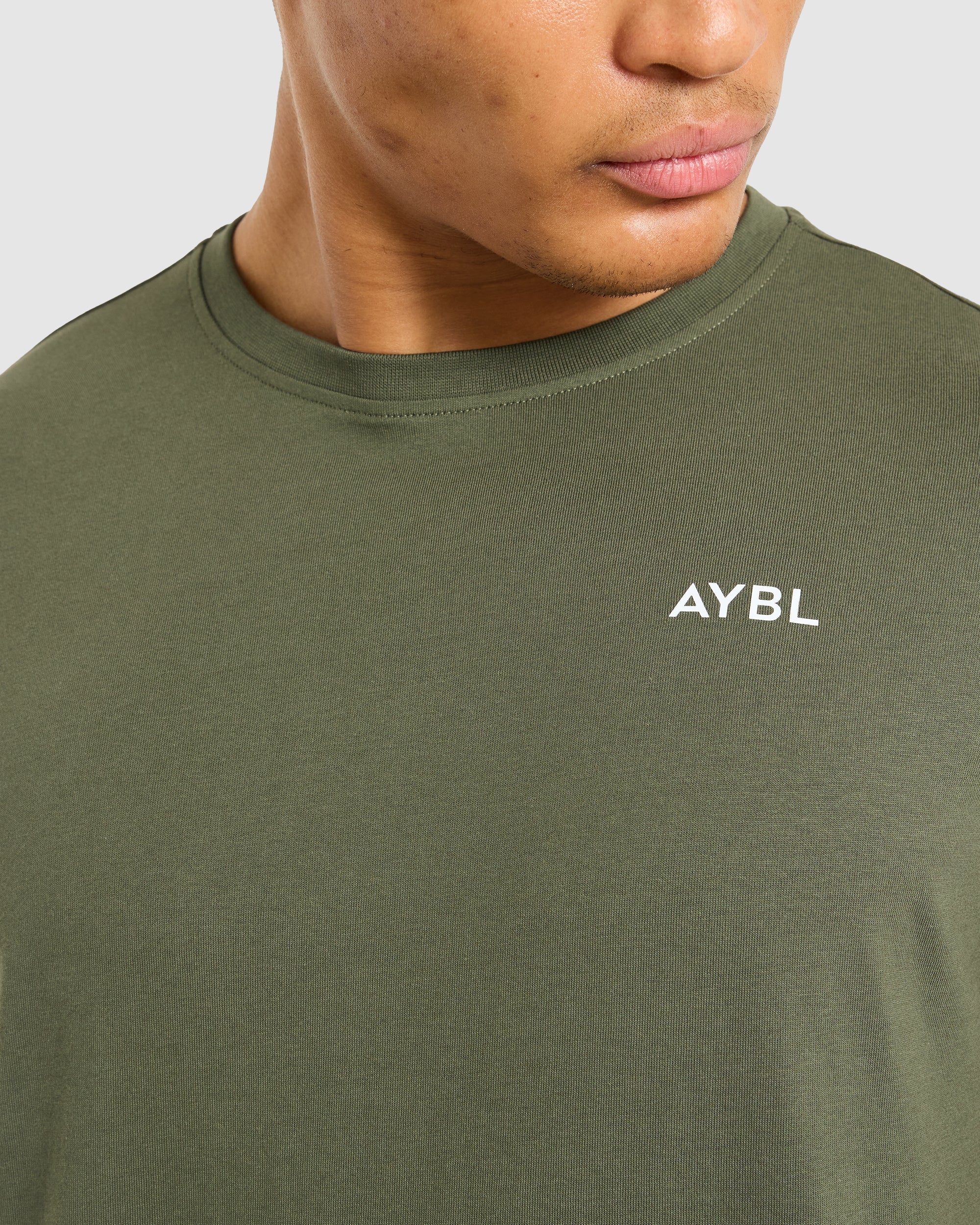 Essential T Shirt - Army Green