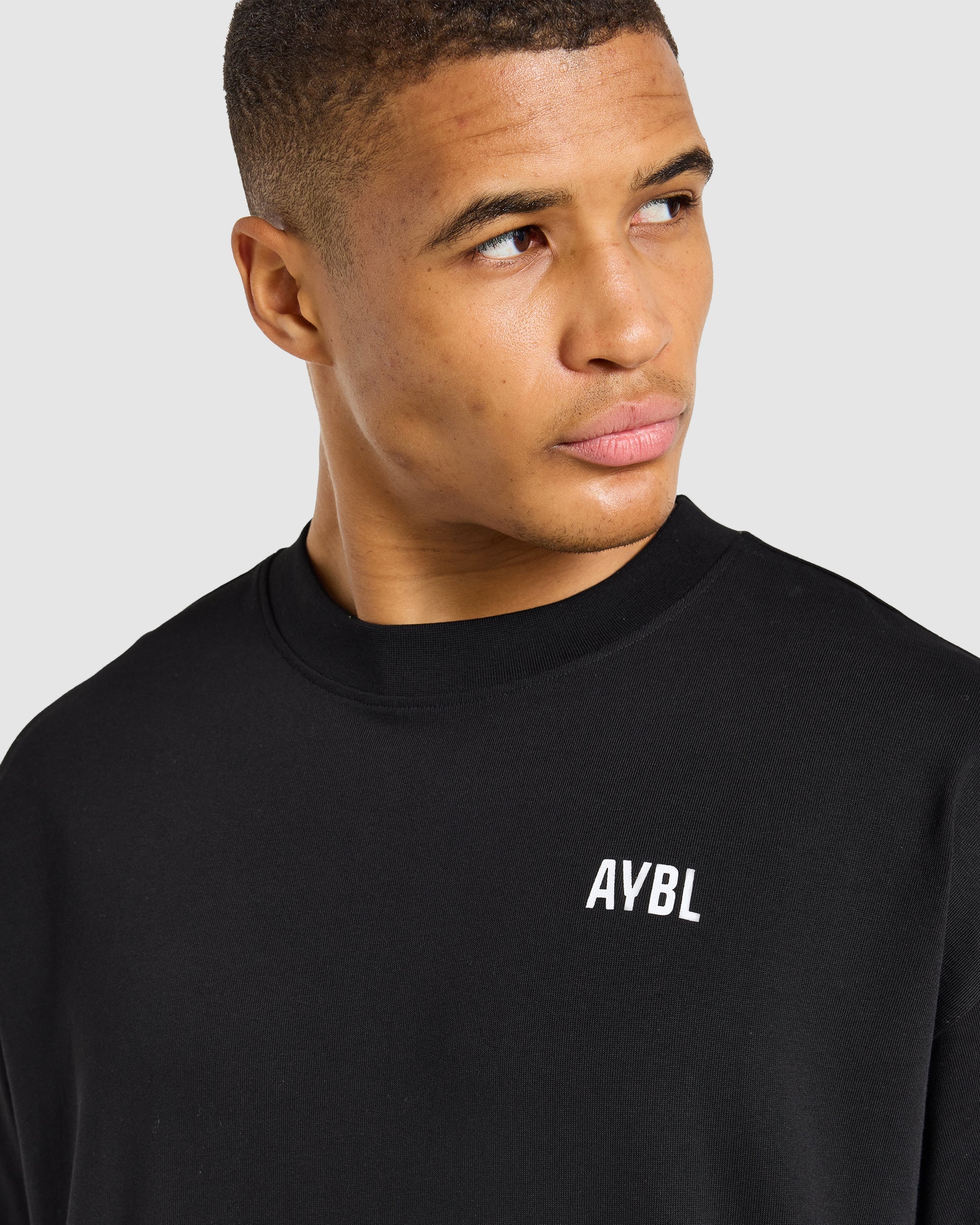 Script Collective Oversized T Shirt - Black