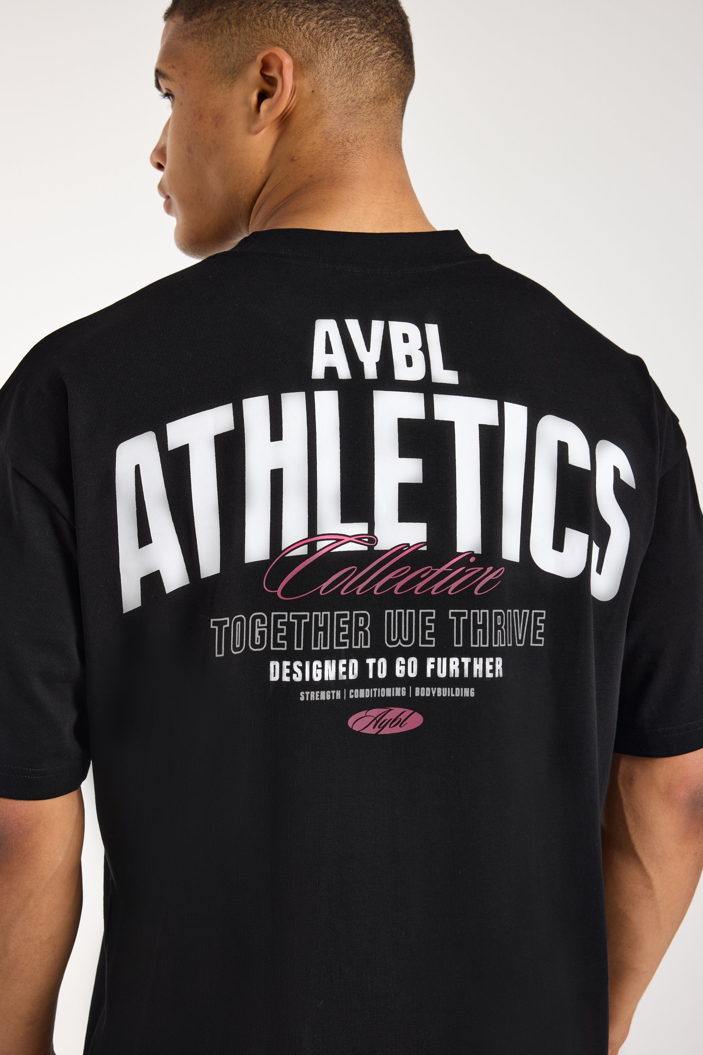 Script Collective Oversized T Shirt - Black