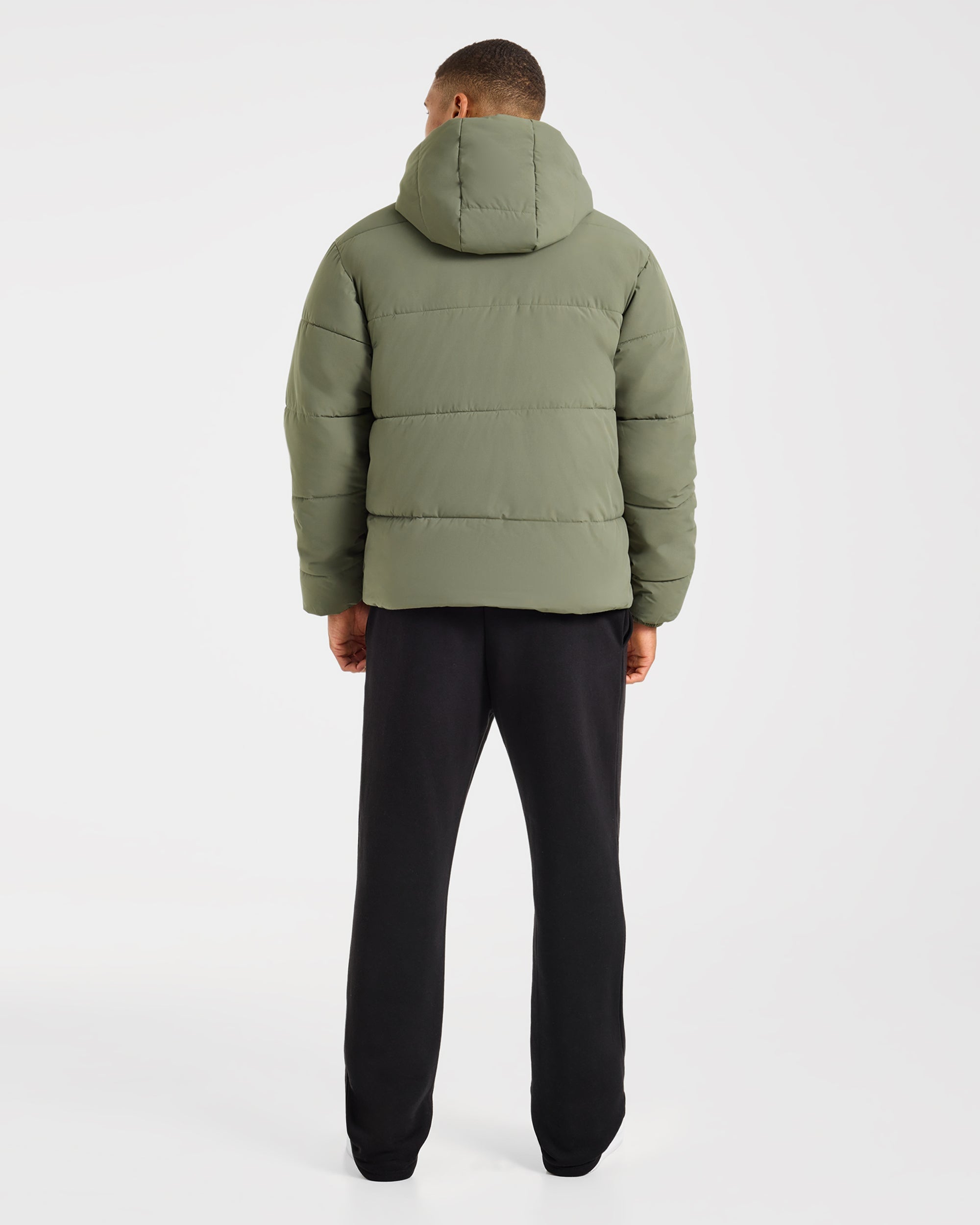 Classic Puffer Coat - Khaki