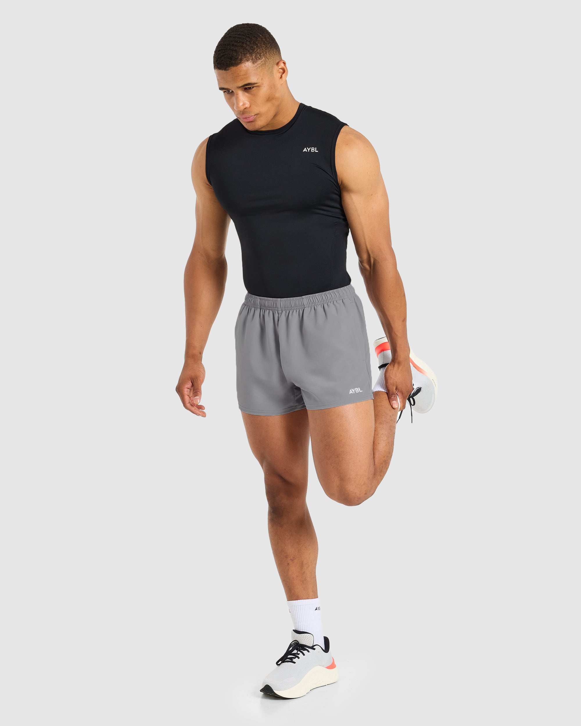 Core 3" Shorts - Grey
