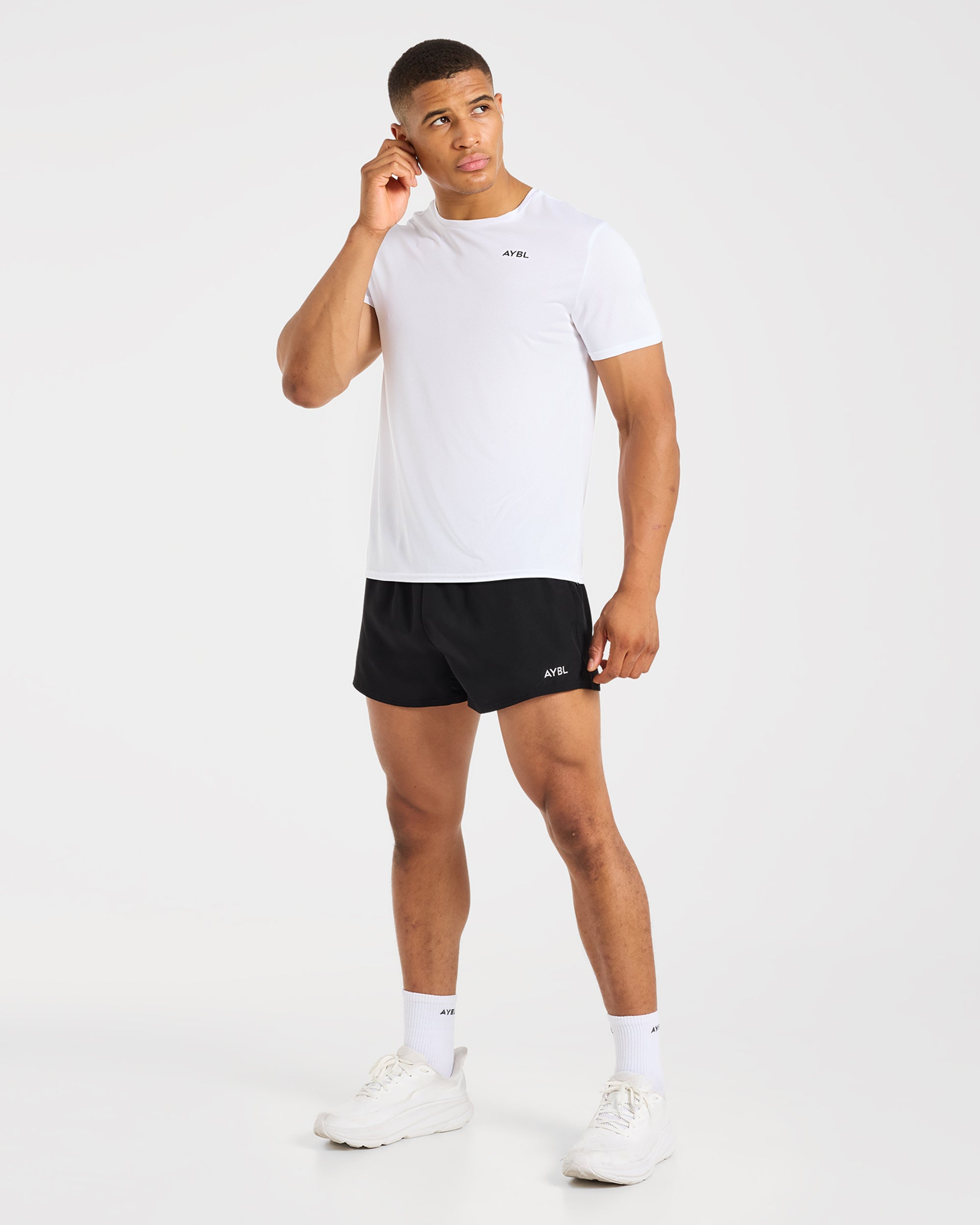Core 3" Shorts - Black