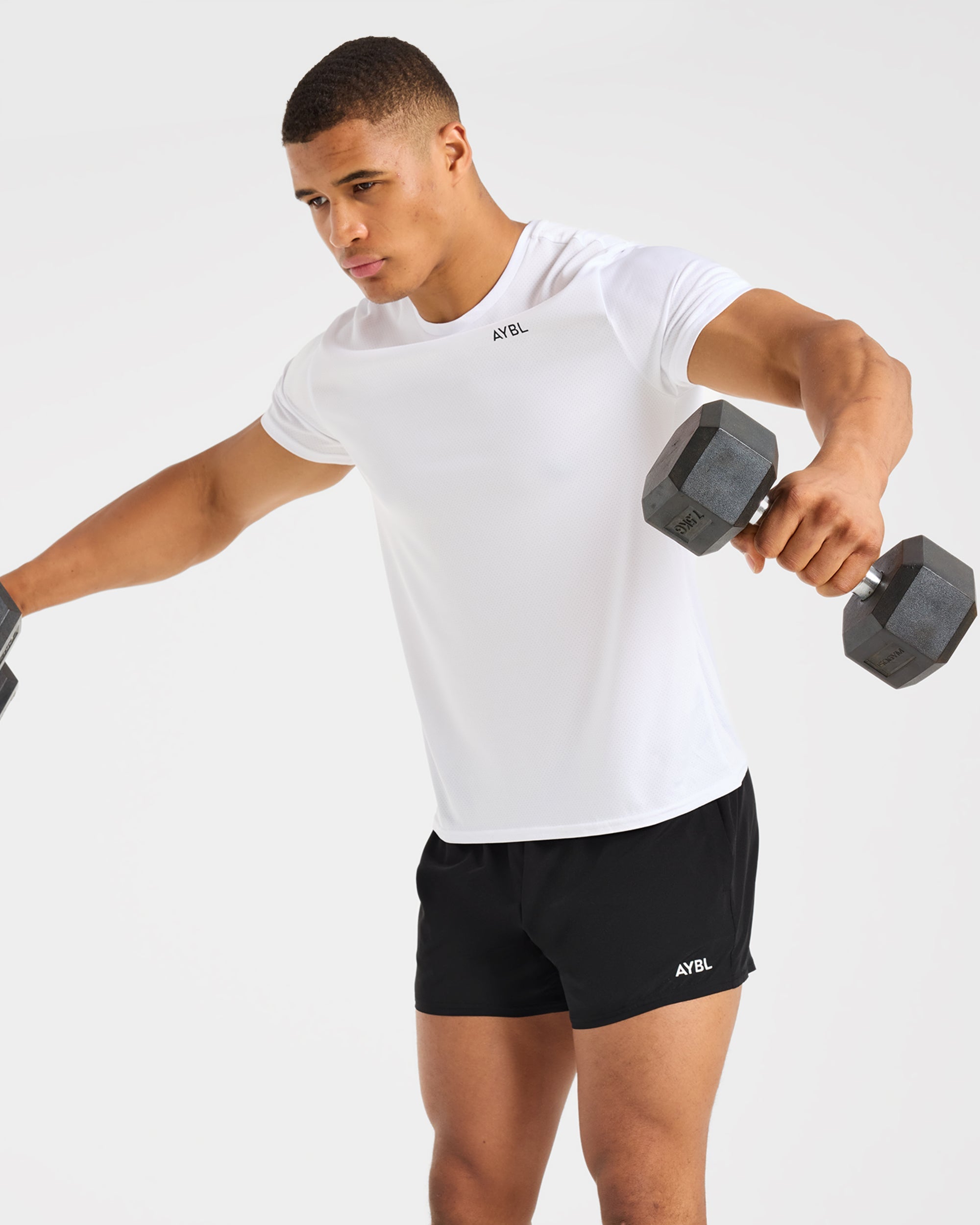 Core 3" Shorts - Black