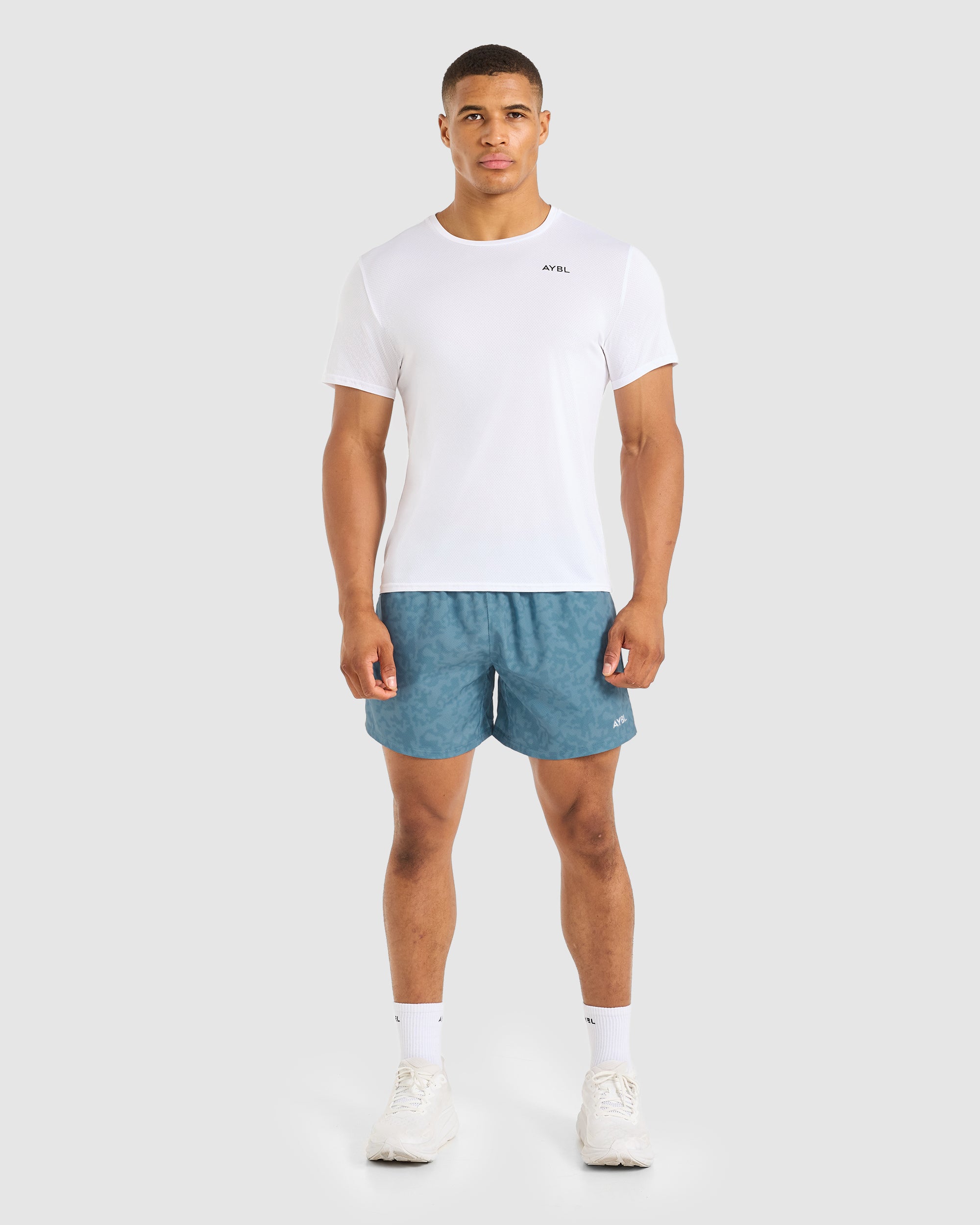 Core 5" Shorts - Blue Camo