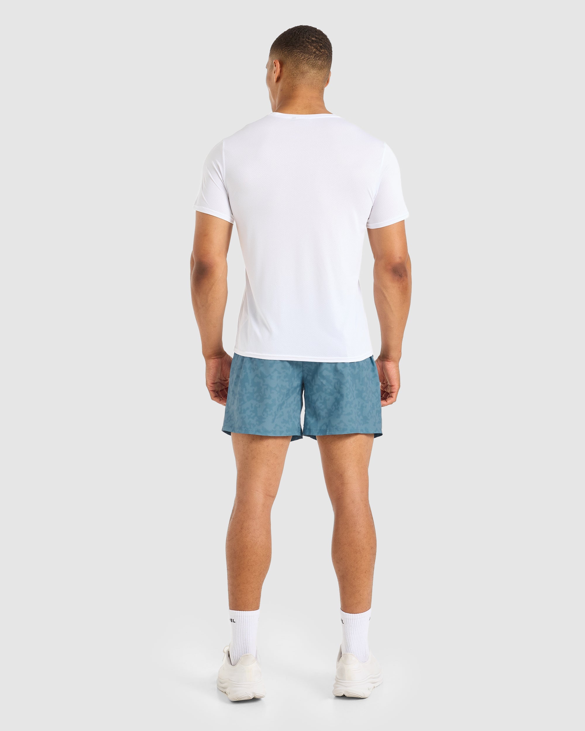 Core 5" Shorts - Blue Camo