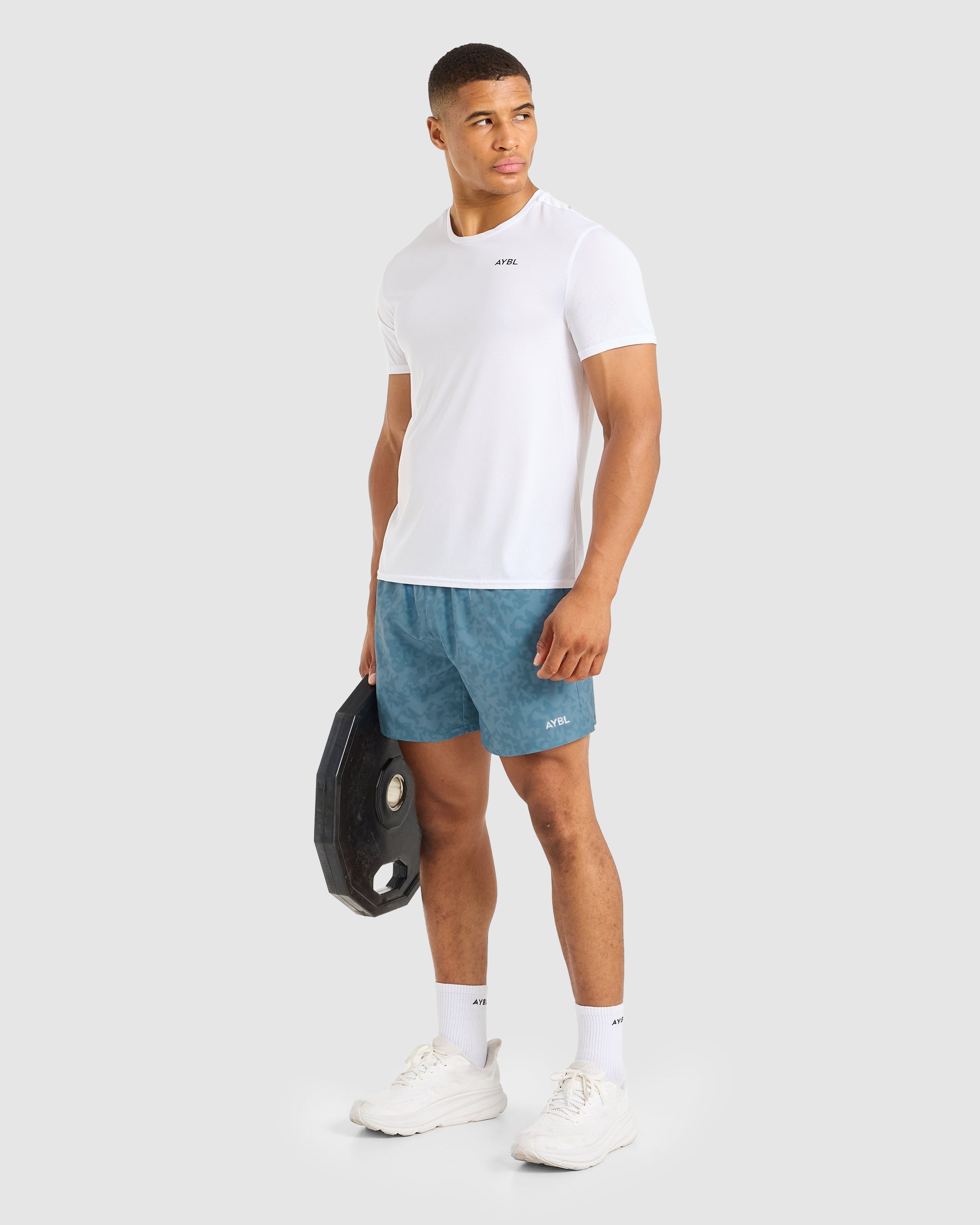 Core 5" Shorts - Blue Camo