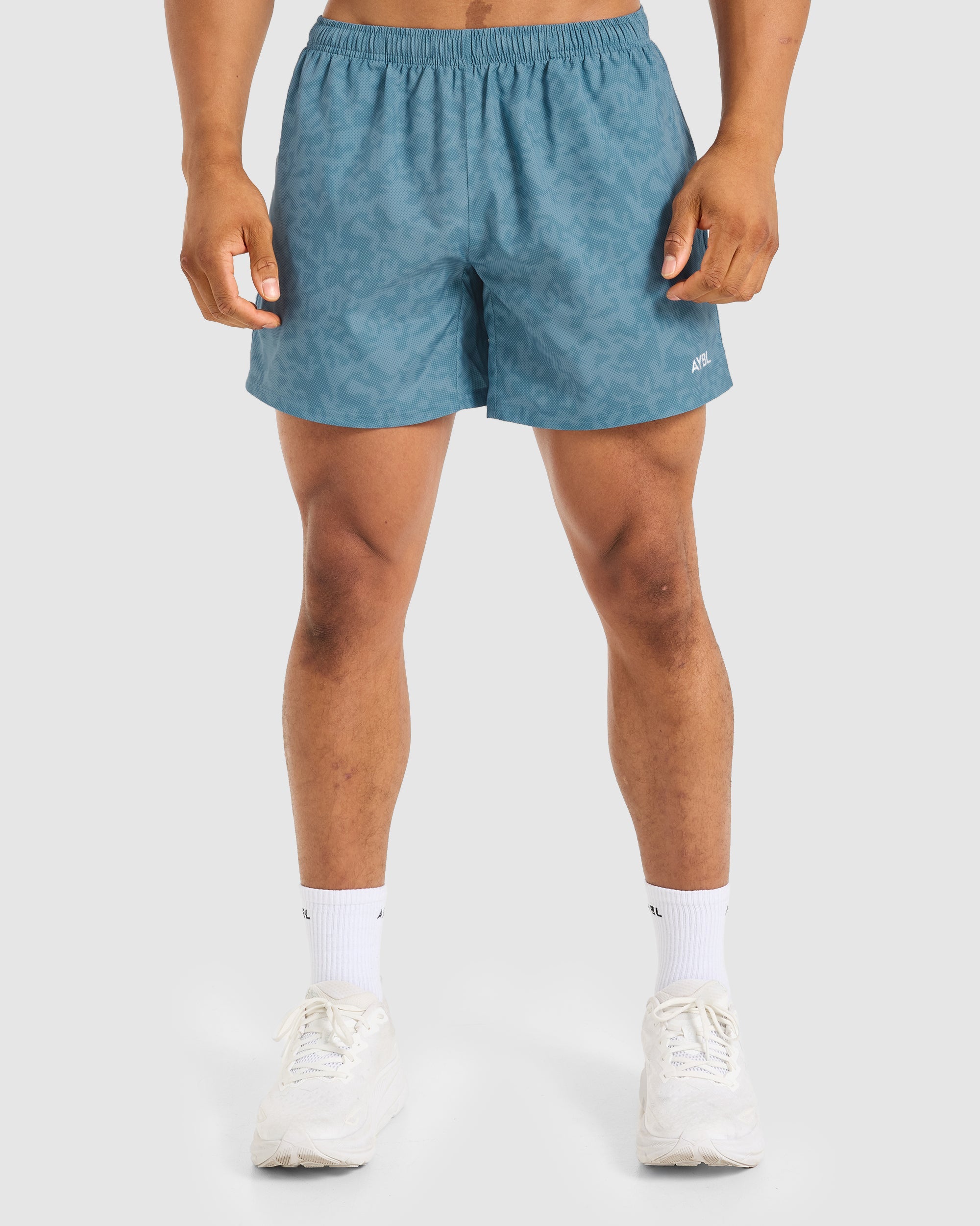 Core 5" Shorts - Blue Camo