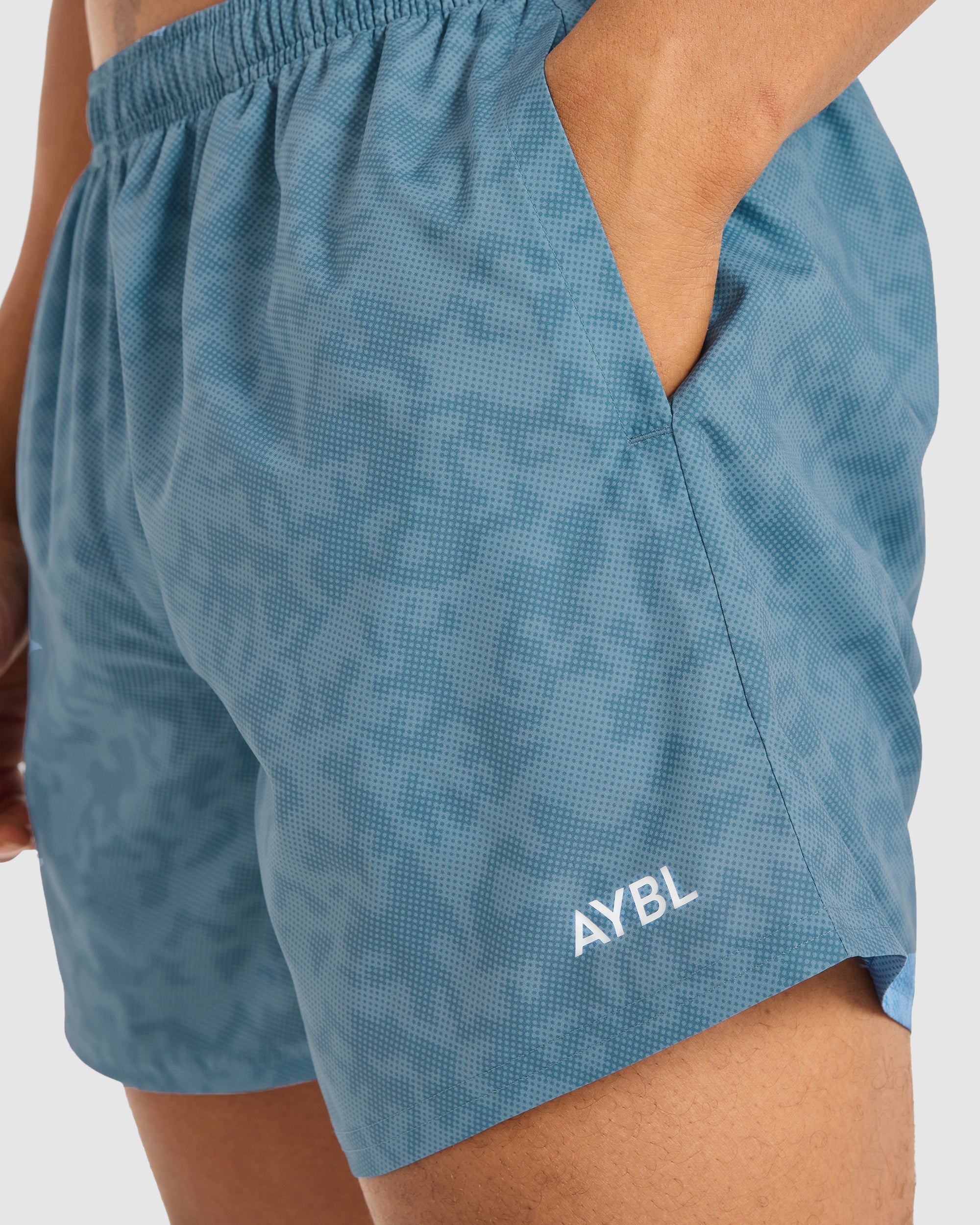 Core 5" Shorts - Blue Camo
