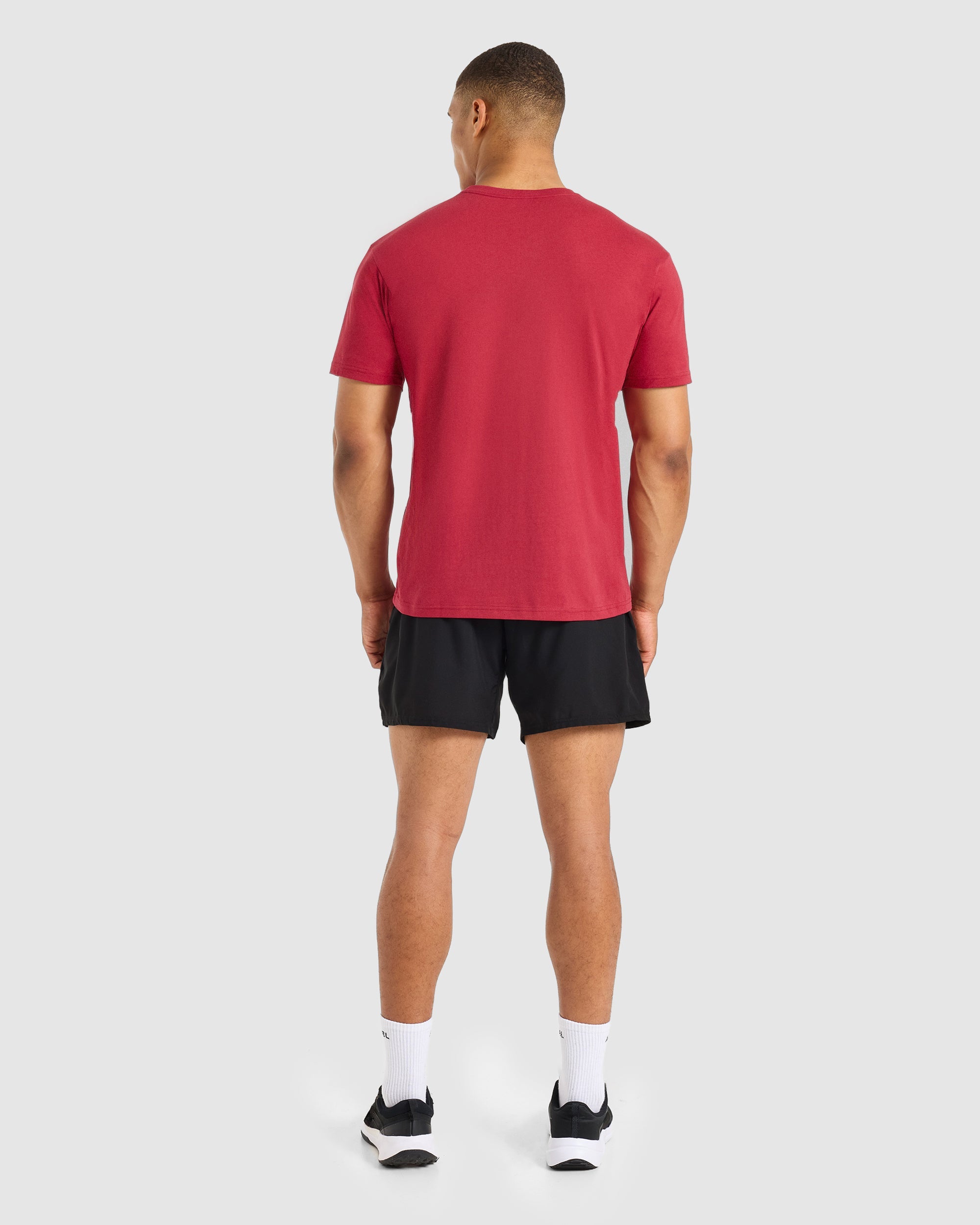 Essential T Shirt - Vintage Red