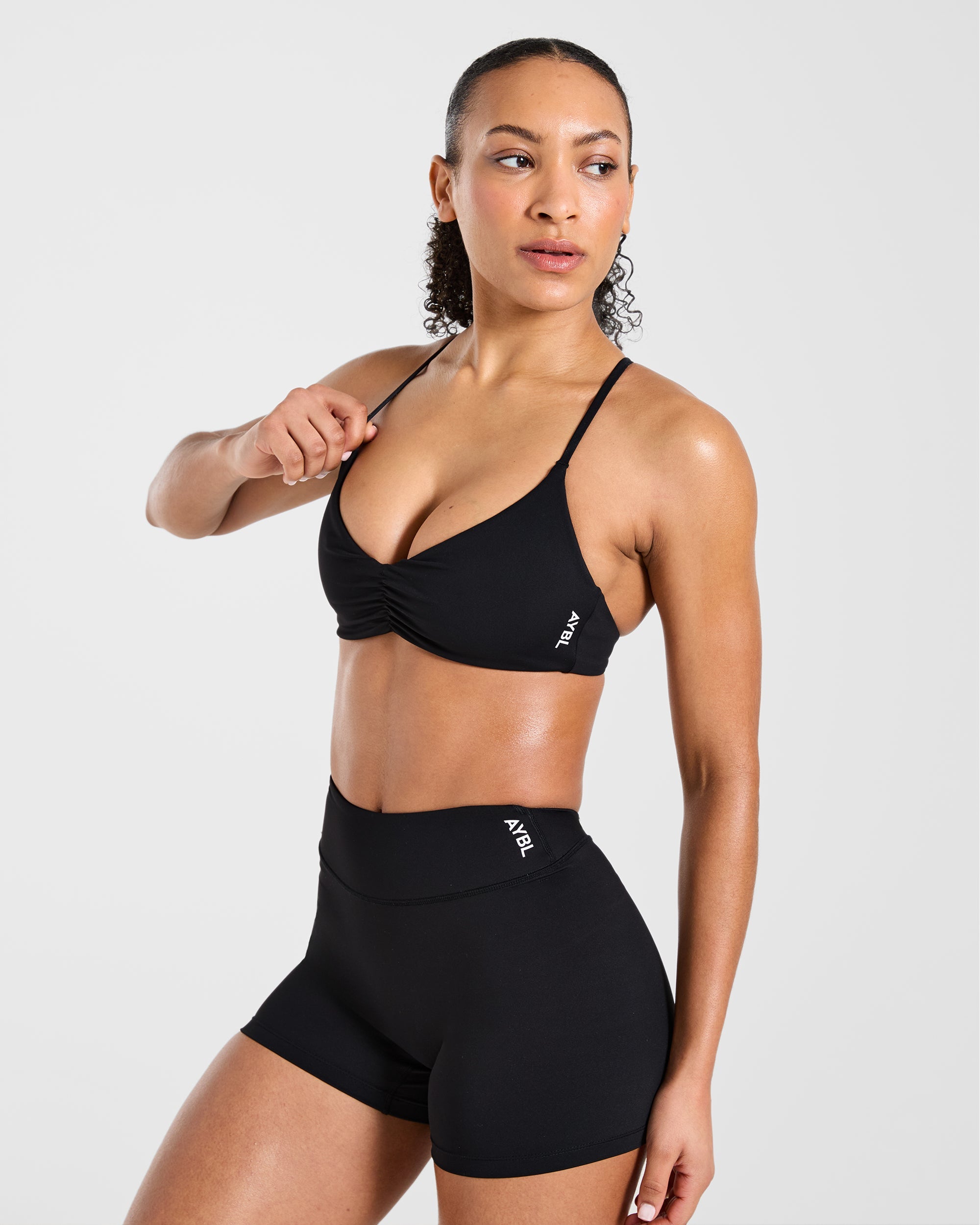 Physique Sports Bra - Black