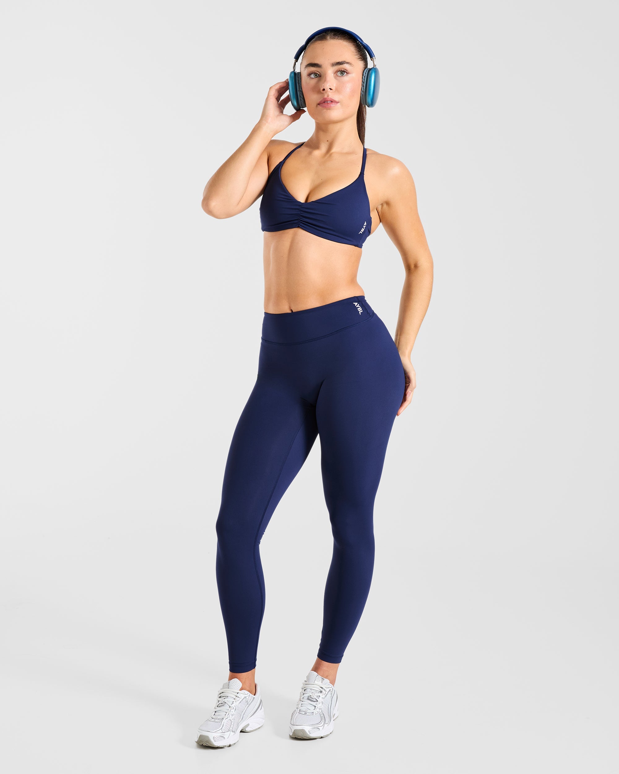 Physique Sports Bra - Midnight Navy