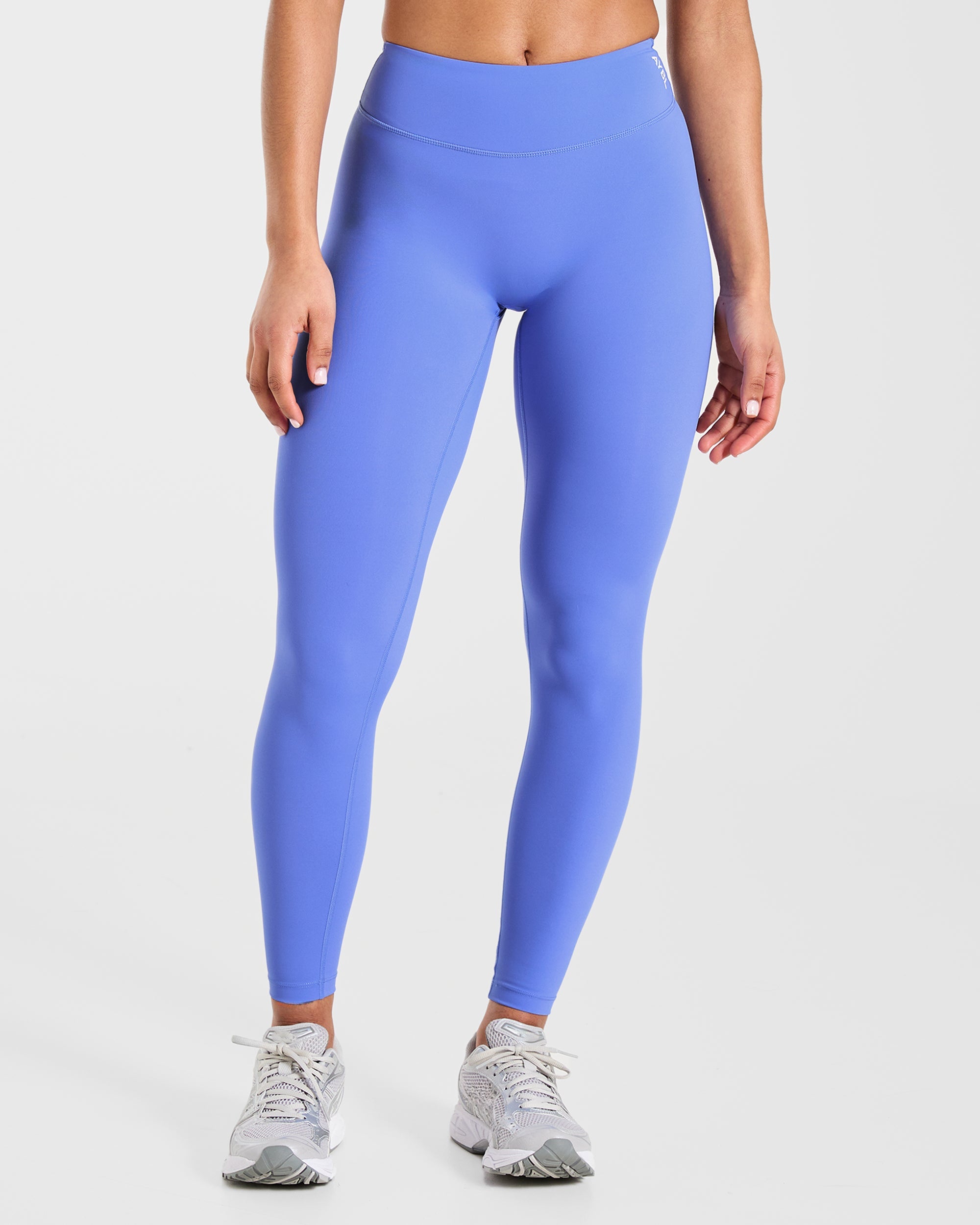 Physique Leggings - Cornflower Purple