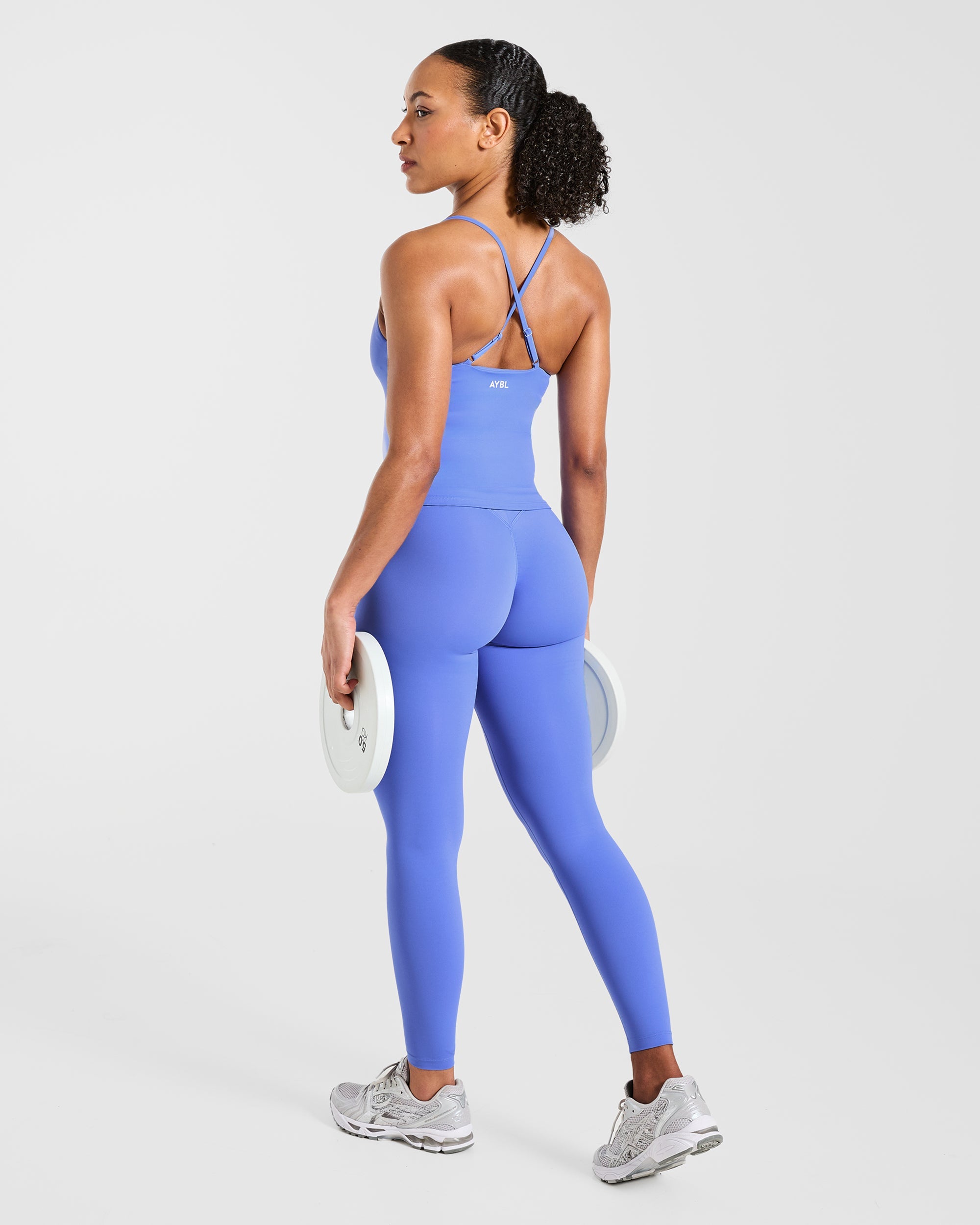 Physique Tank Top - Cornflower Purple