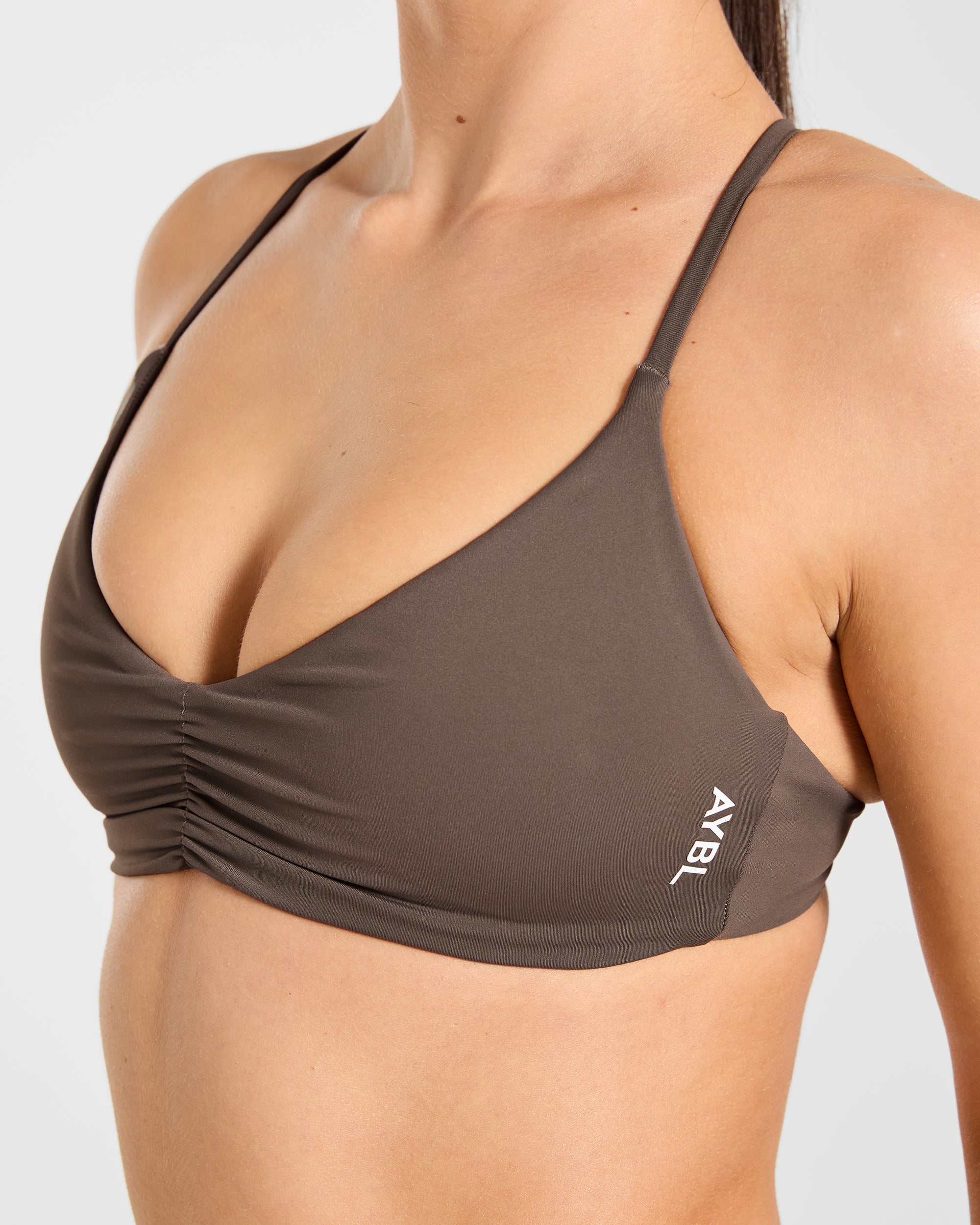 Physique Sports Bra - Brown