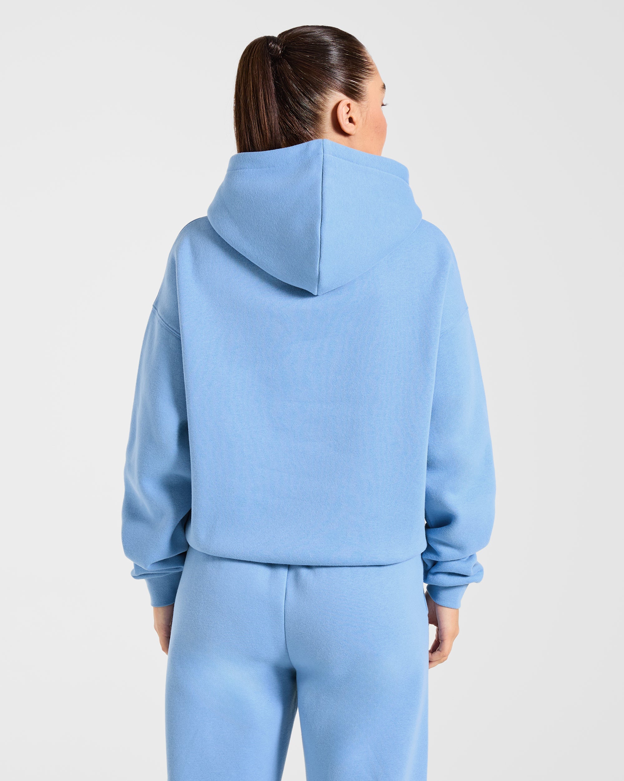 AYBL Club Oversized Hoodie - Blue