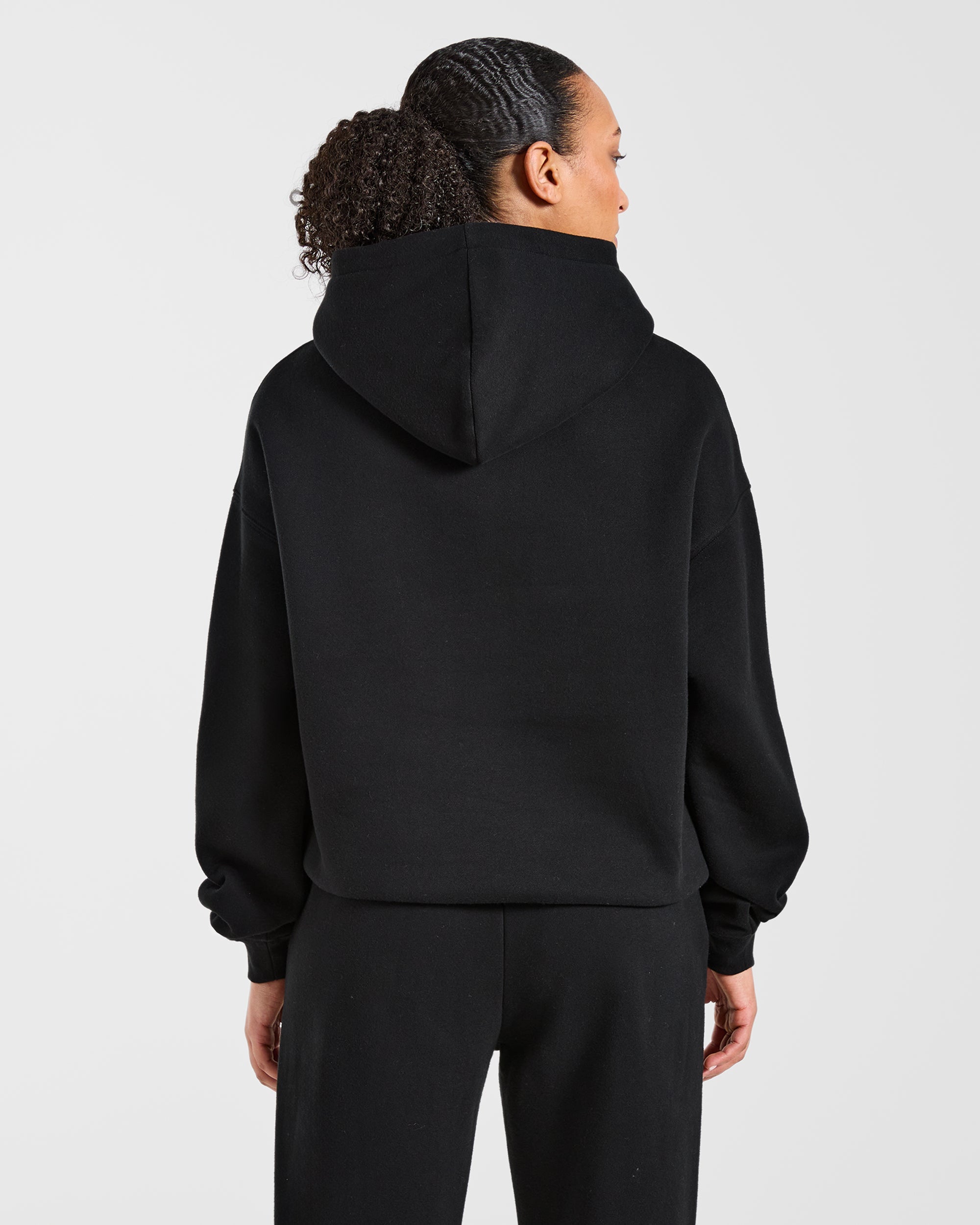 AYBL Club Oversized Hoodie - Black