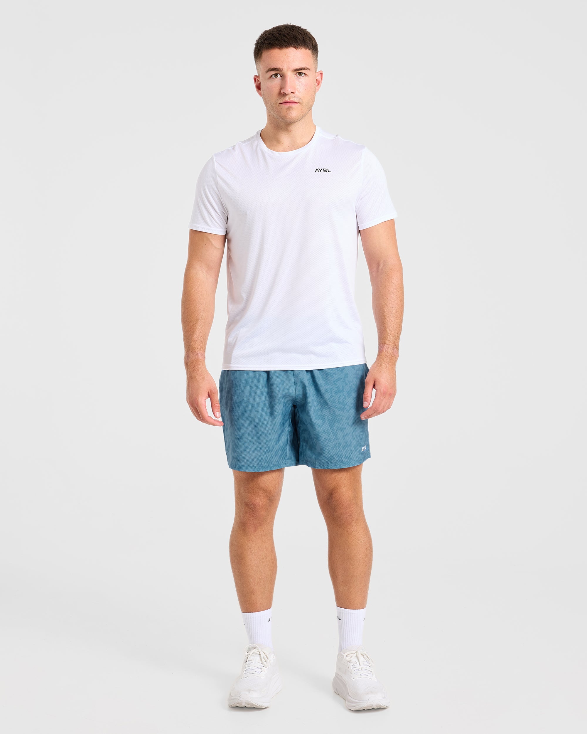 Core 7" Shorts - Blue Camo