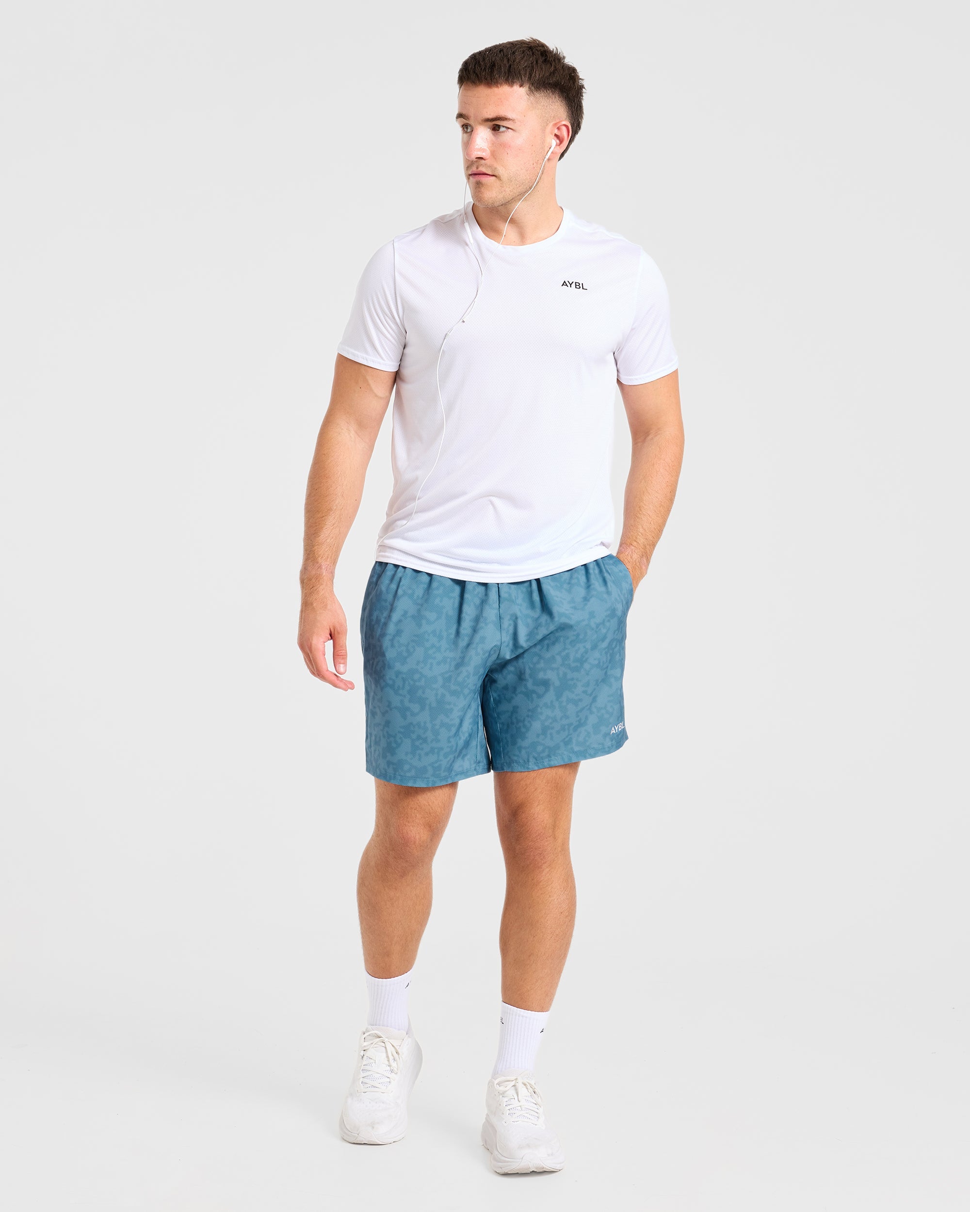 Core 7" Shorts - Blue Camo