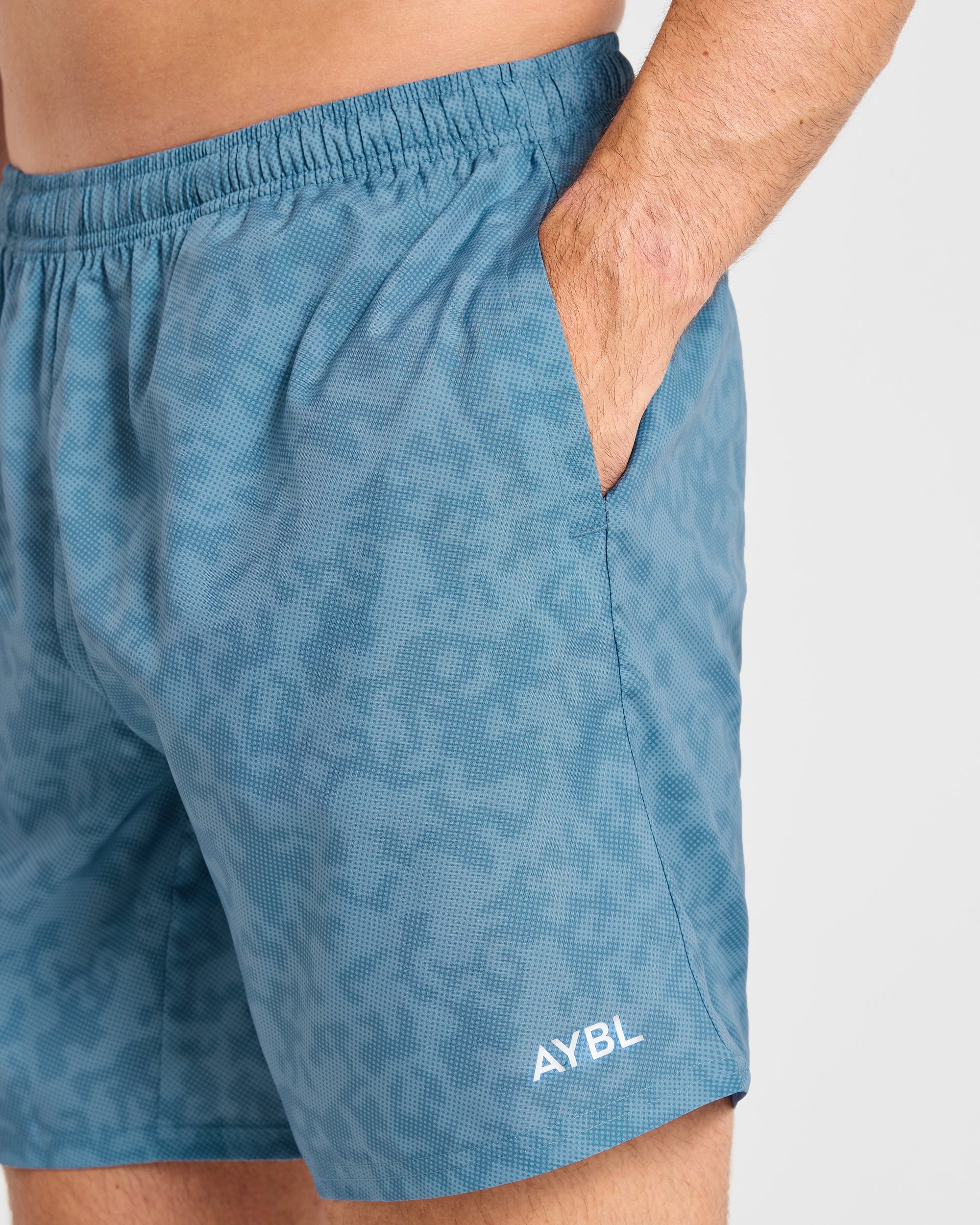 Core 7" Shorts - Blue Camo