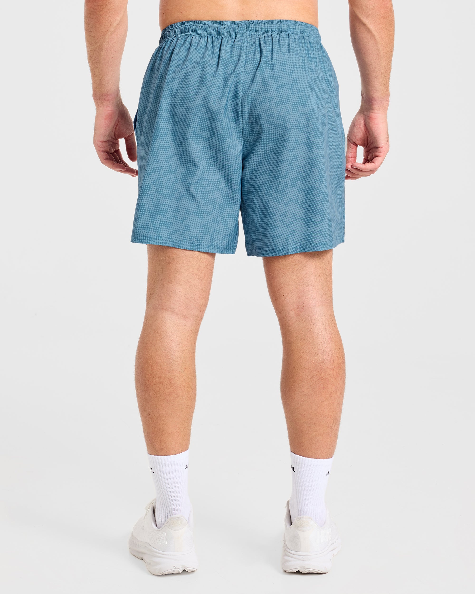 Core 7" Shorts - Blue Camo