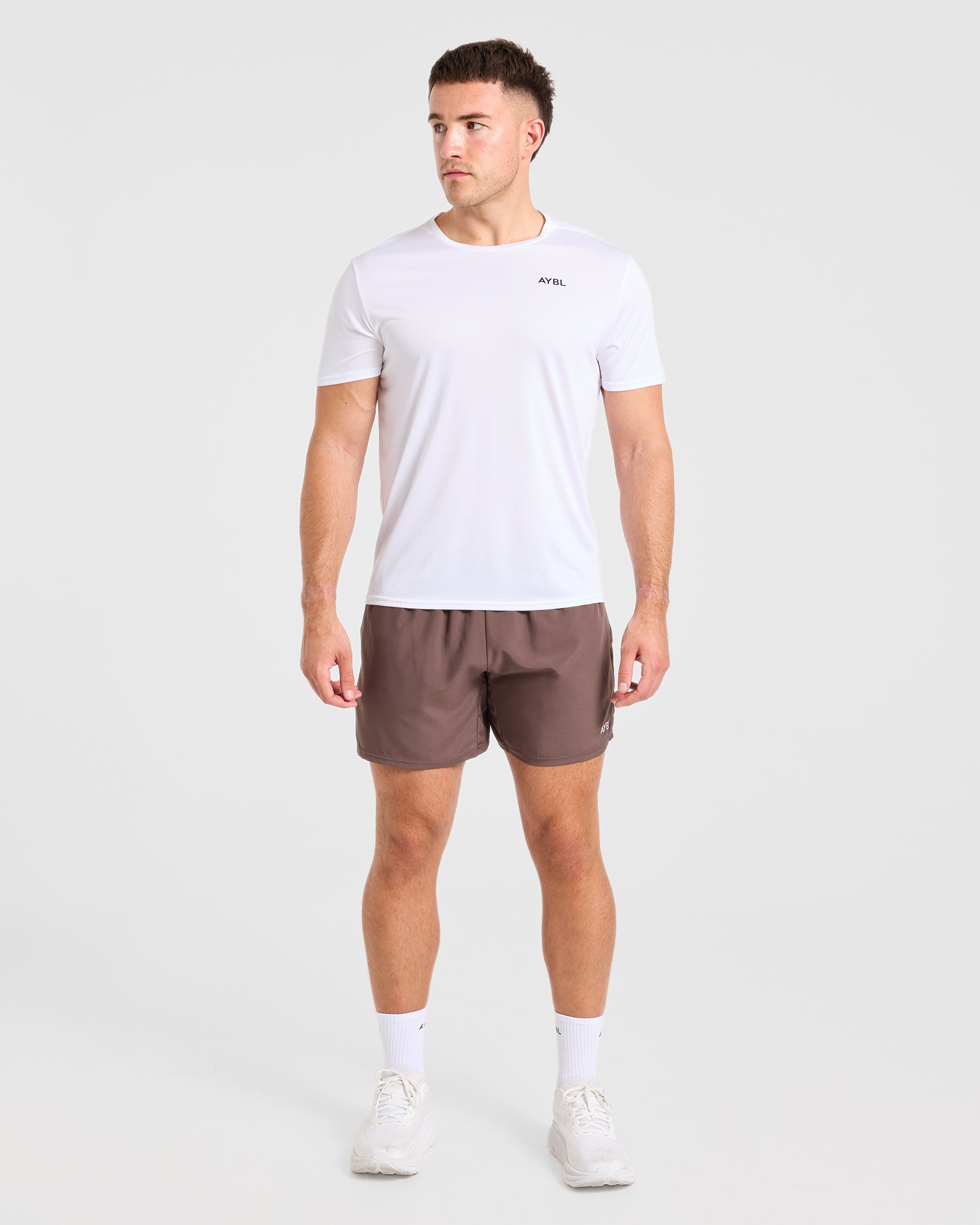 Core 5" Shorts - Soft Brown