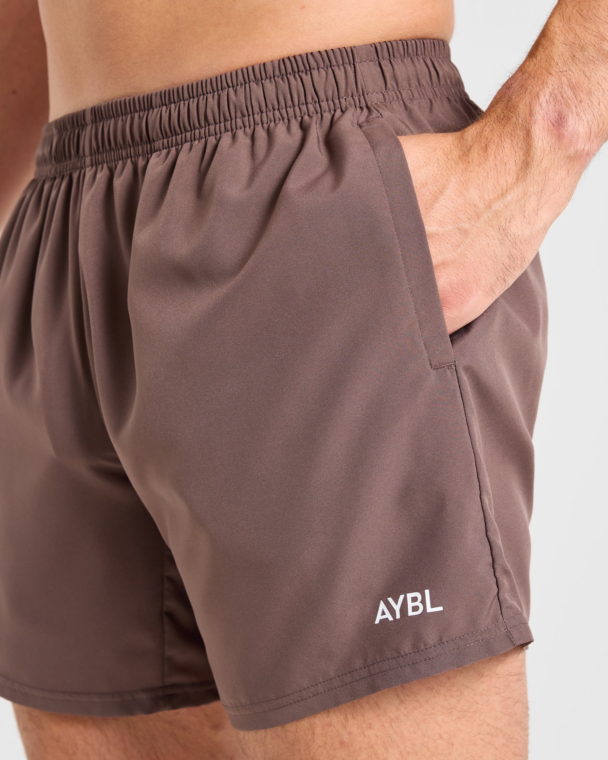 Core 5" Shorts - Soft Brown