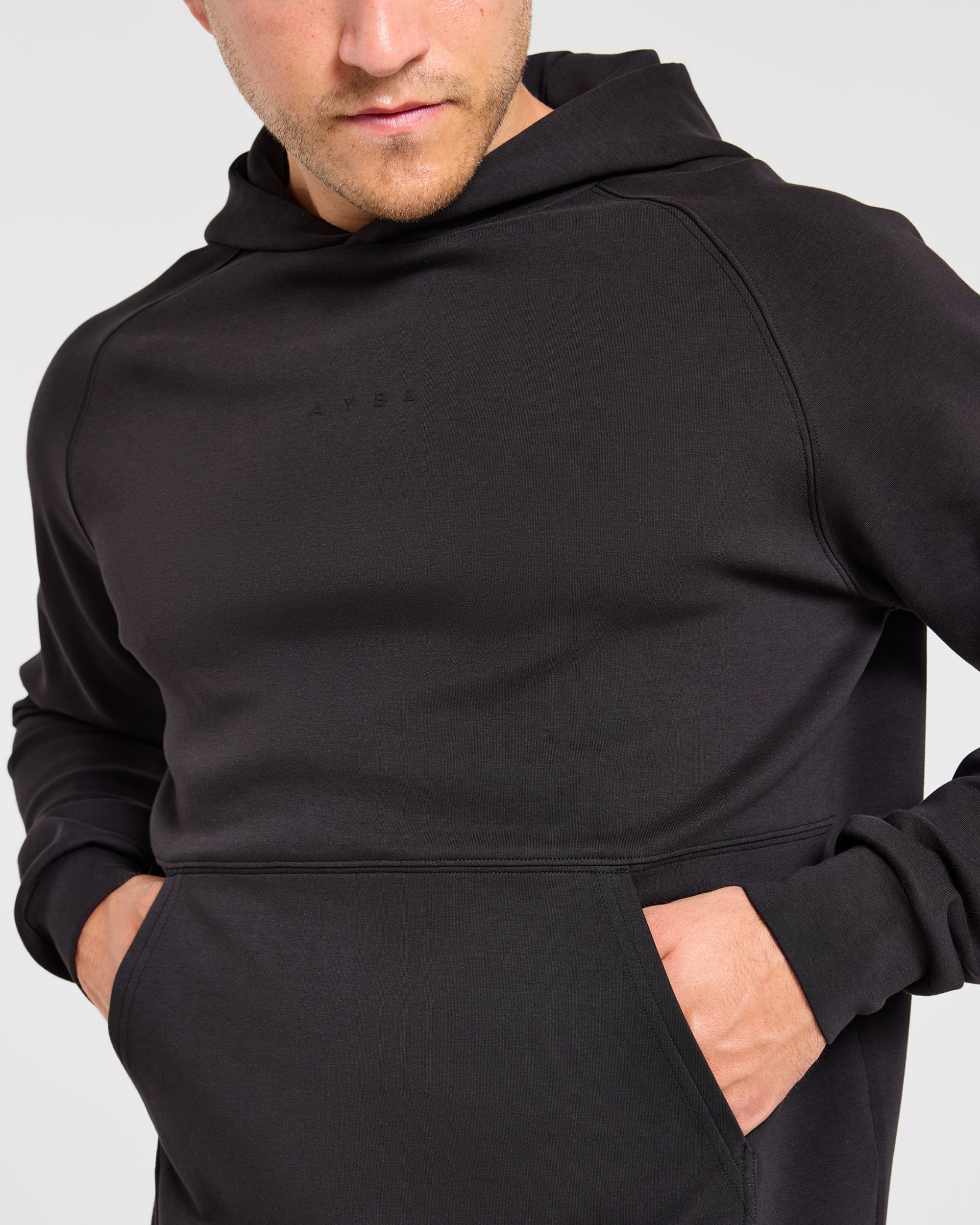 Reinforce Performance Hoodie - Black
