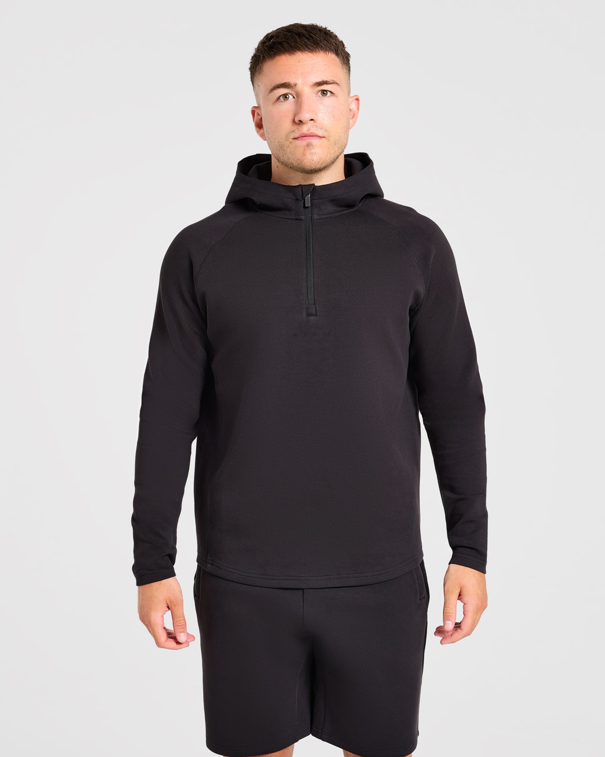 Reinforce Performance 1/2 Zip Pullover - Black