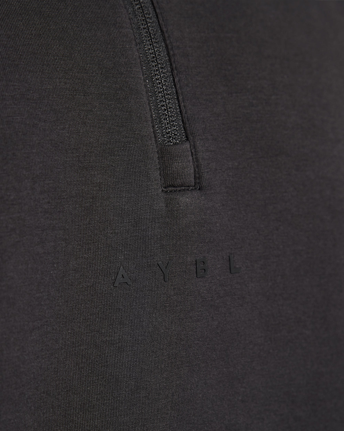 Reinforce Performance 1/2 Zip Pullover - Black