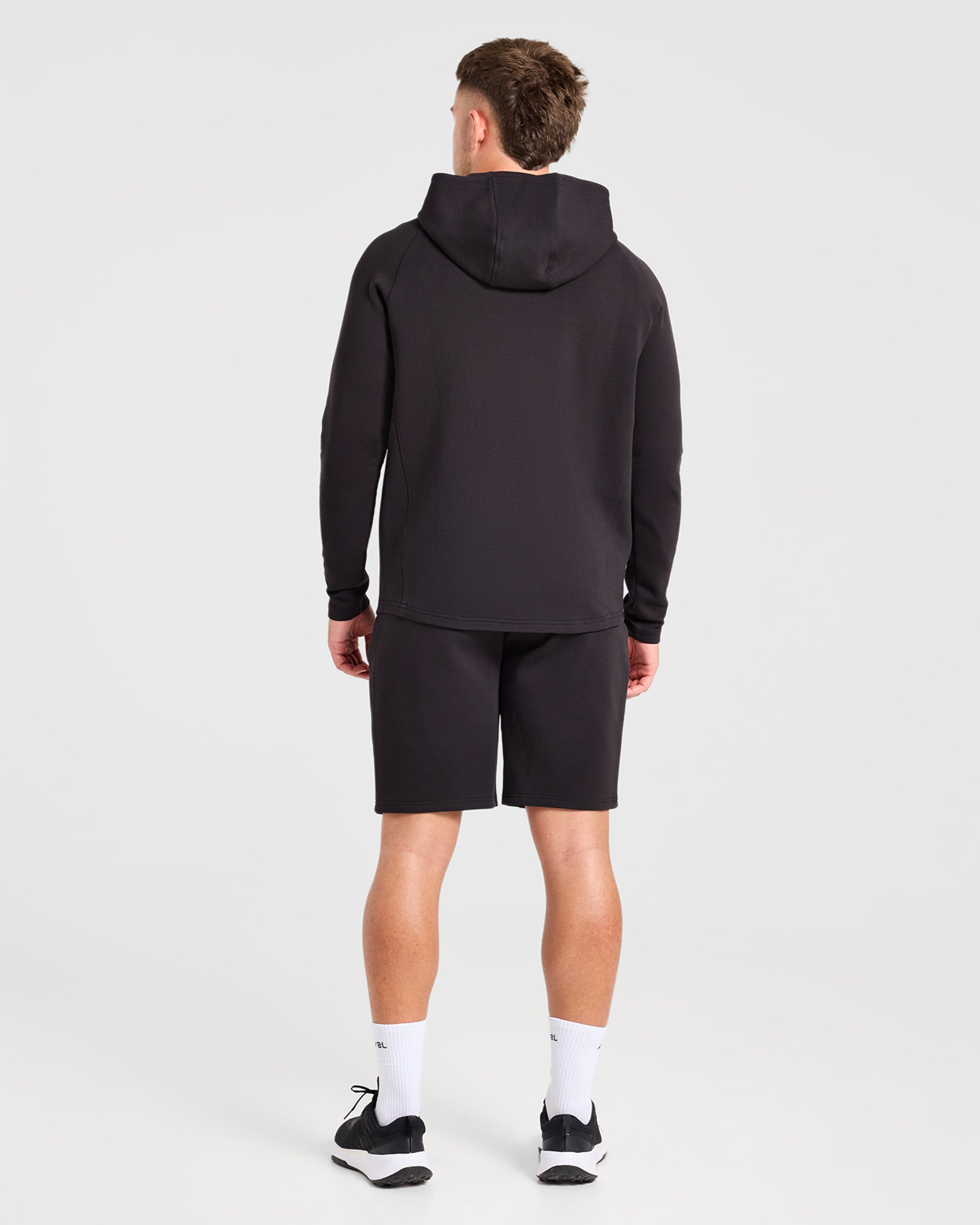 Reinforce Performance 1/2 Zip Pullover - Black