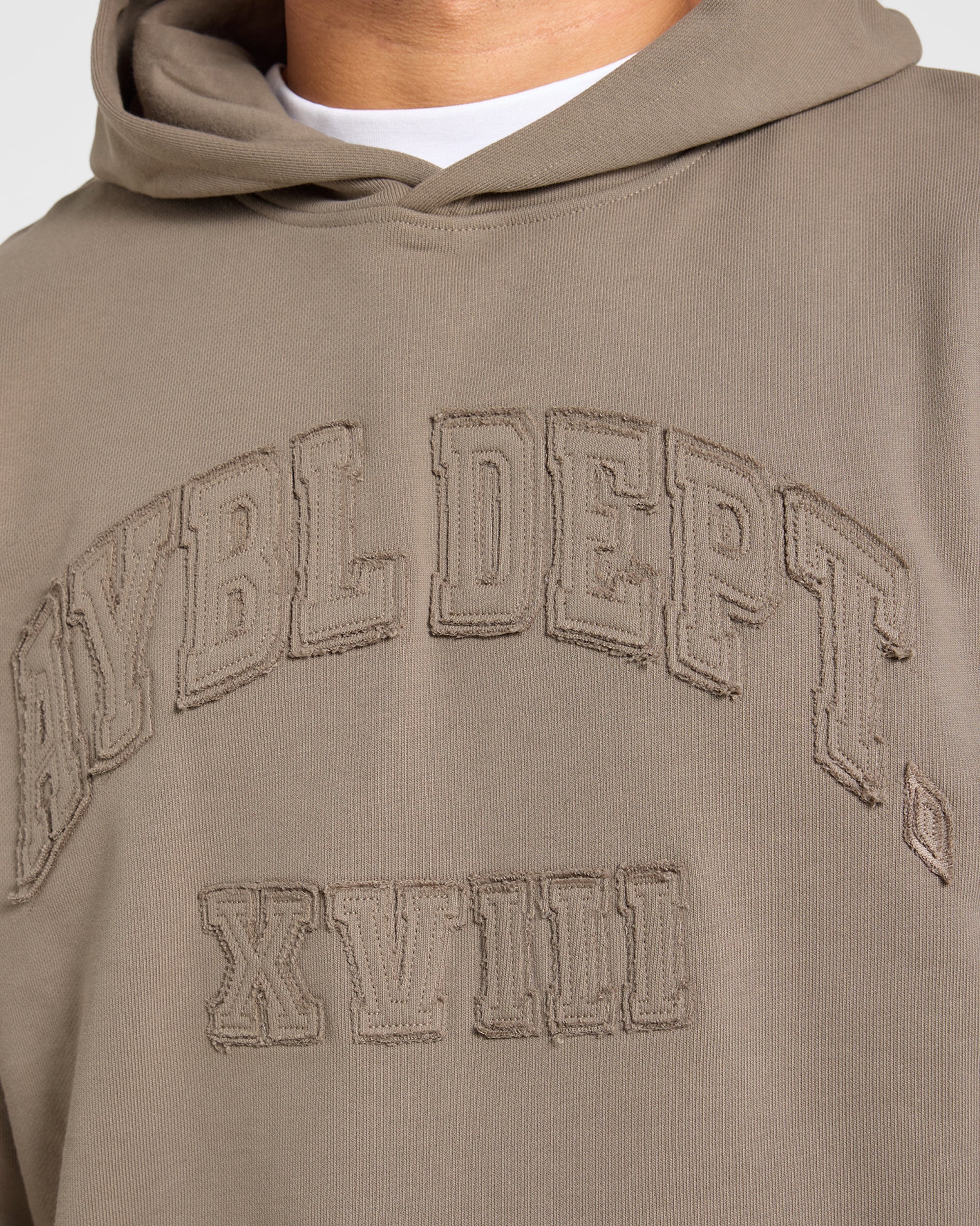 Effortless Oversized Hoodie - Deep Ecru