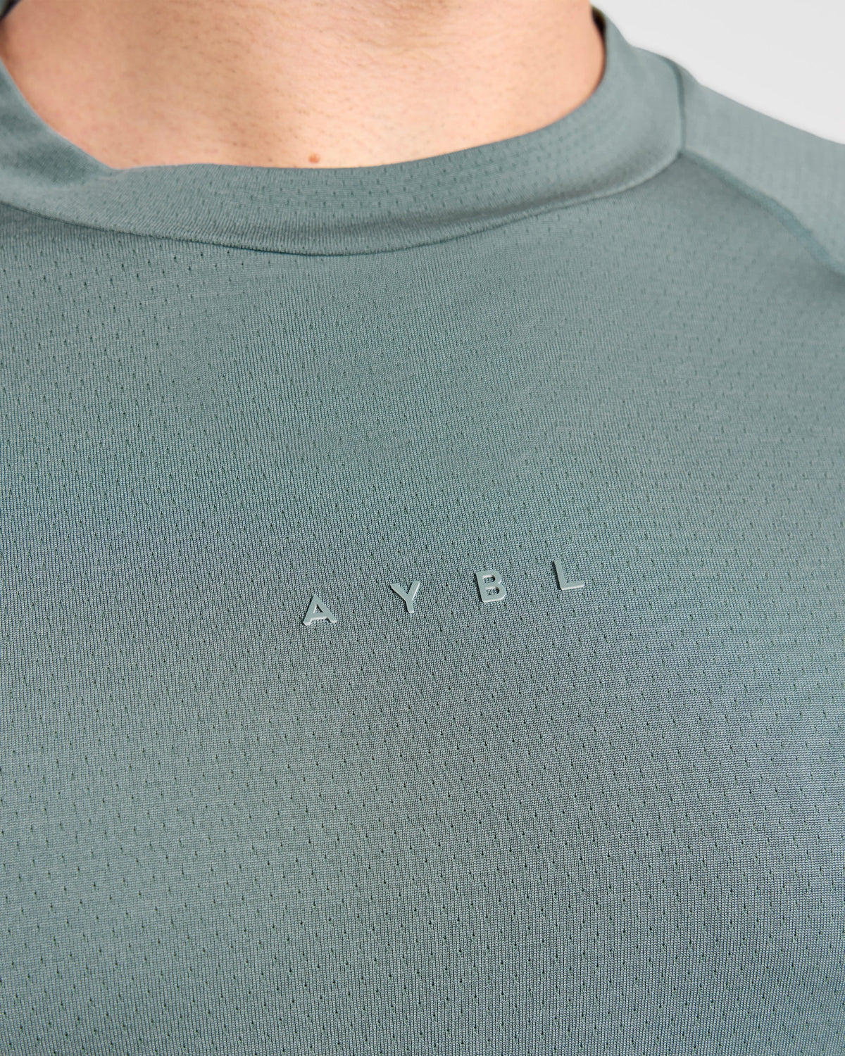 Reinforce Performance Seamless T Shirt - Muted Teal