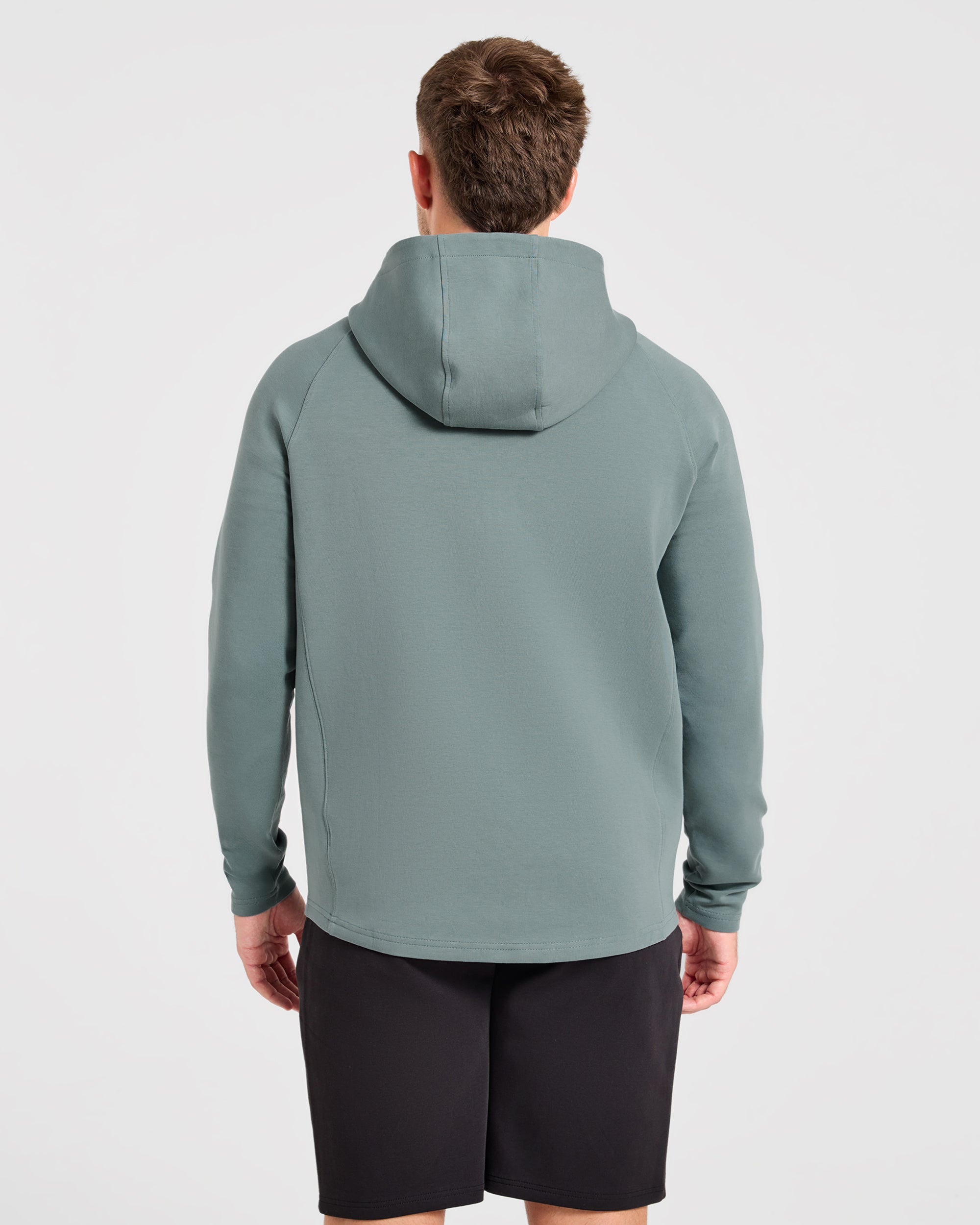 Reinforce Performance 1/2 Zip Pullover - Muted Teal