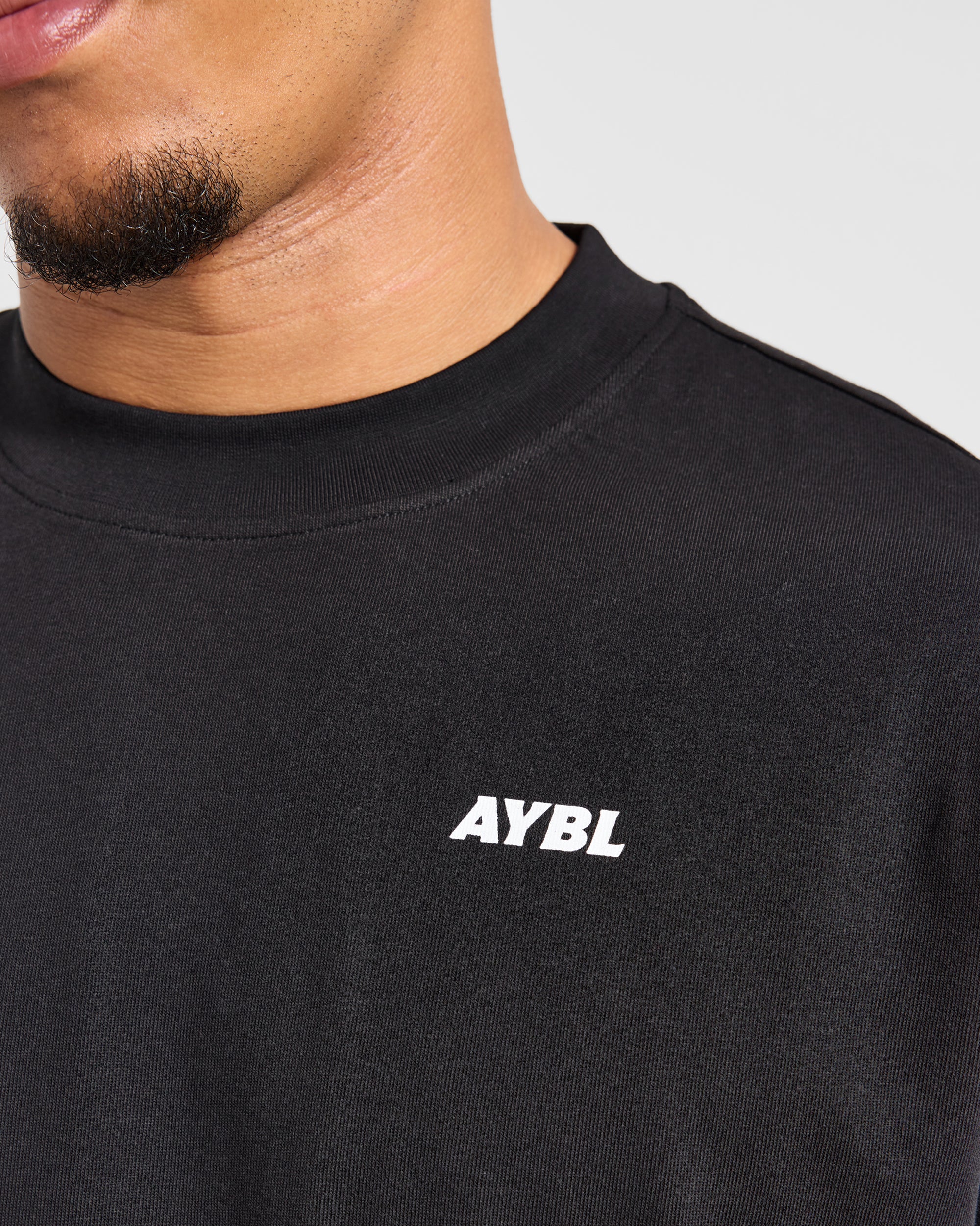 Iron Paradise Oversized T Shirt - Black