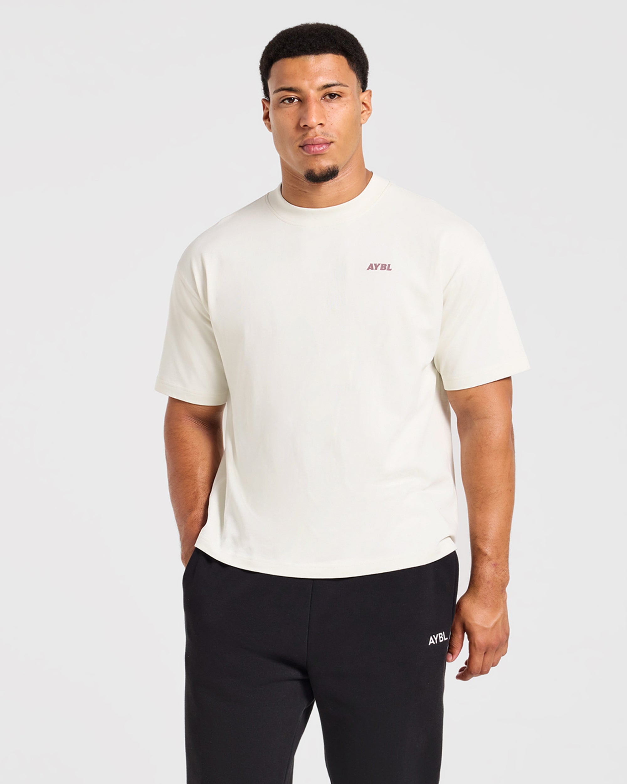 Iron Paradise Oversized T Shirt - Off White