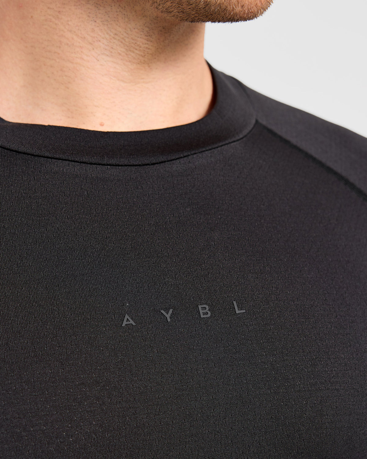 Reinforce Performance Seamless T Shirt - Black