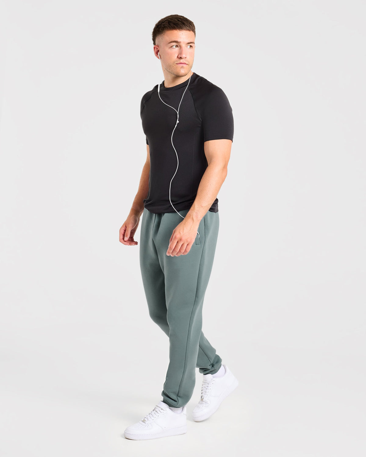 Reinforce Performance Joggers - Muted Teal