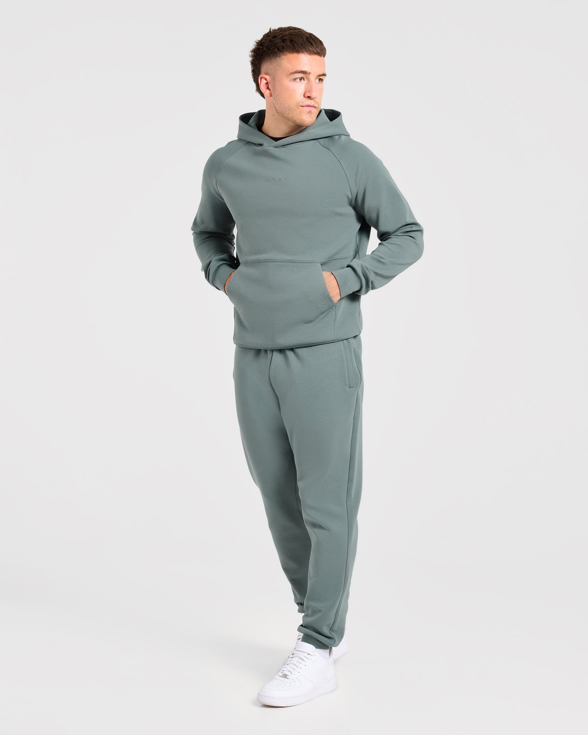 Reinforce Performance Joggers - Muted Teal