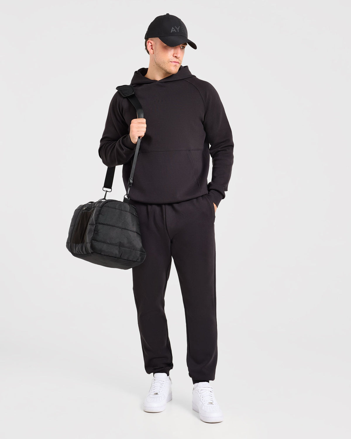 Reinforce Performance Joggers - Black