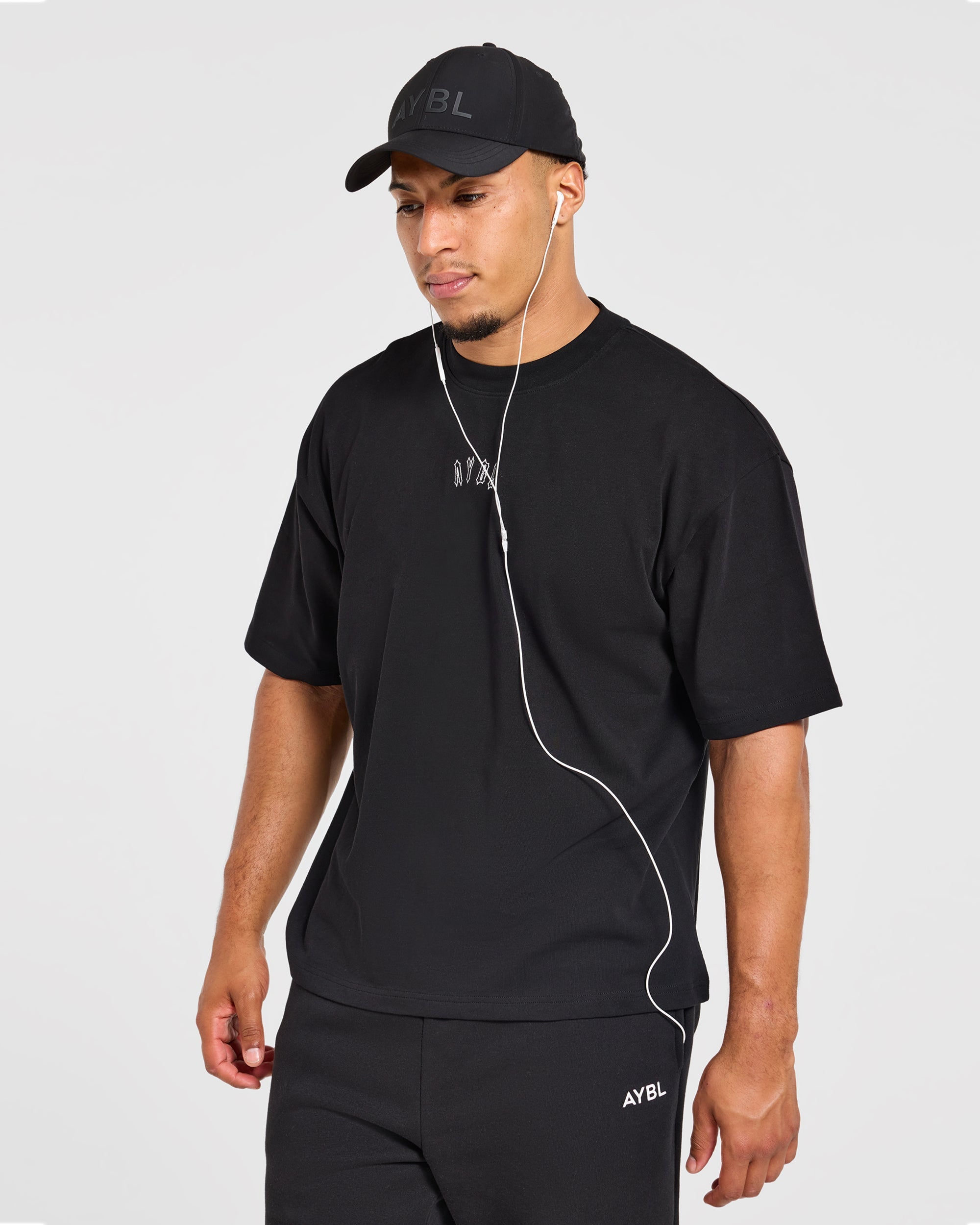 Venom In Every Rep Oversized T Shirt - Black