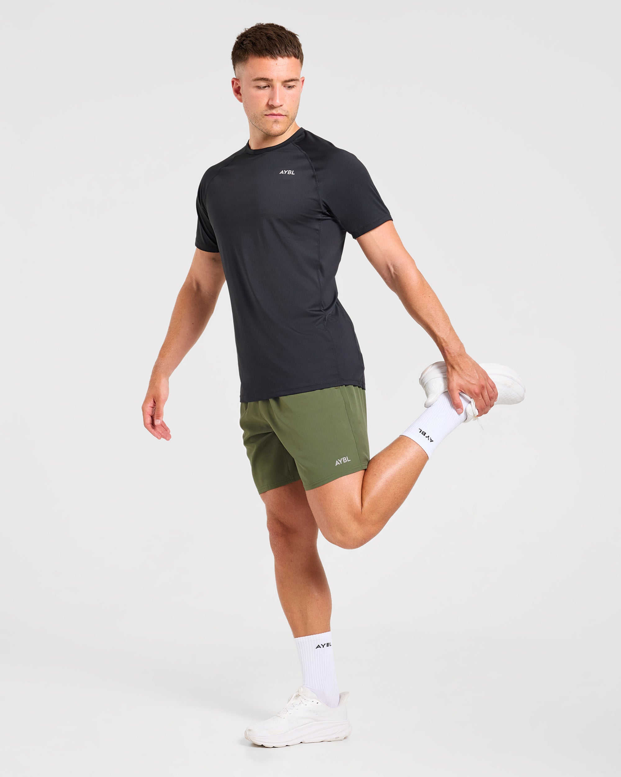 Core 7" Shorts - Army Green