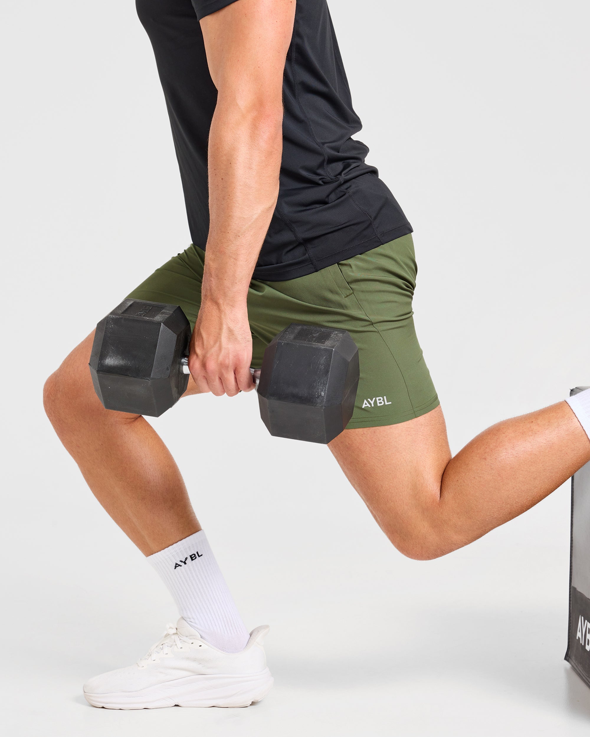Core 7" Shorts - Army Green