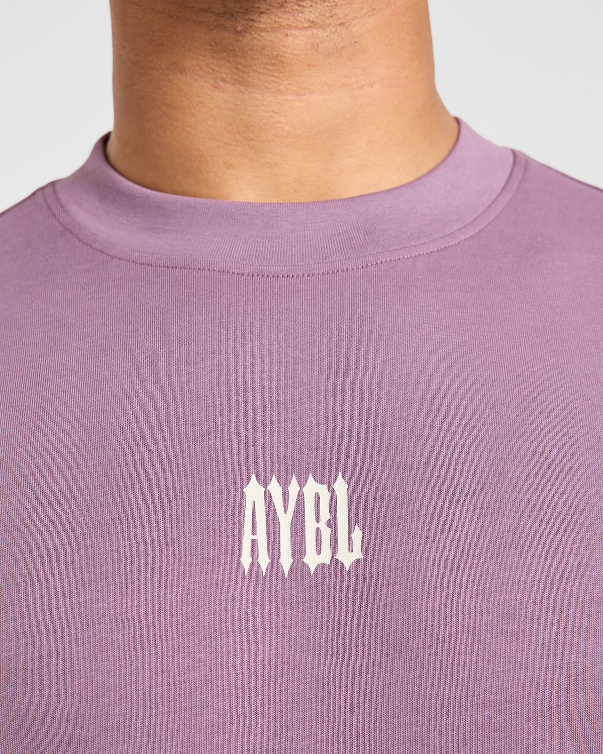 AYBL Iron Club Kettlebell Oversized T Shirt - Midnight Purple