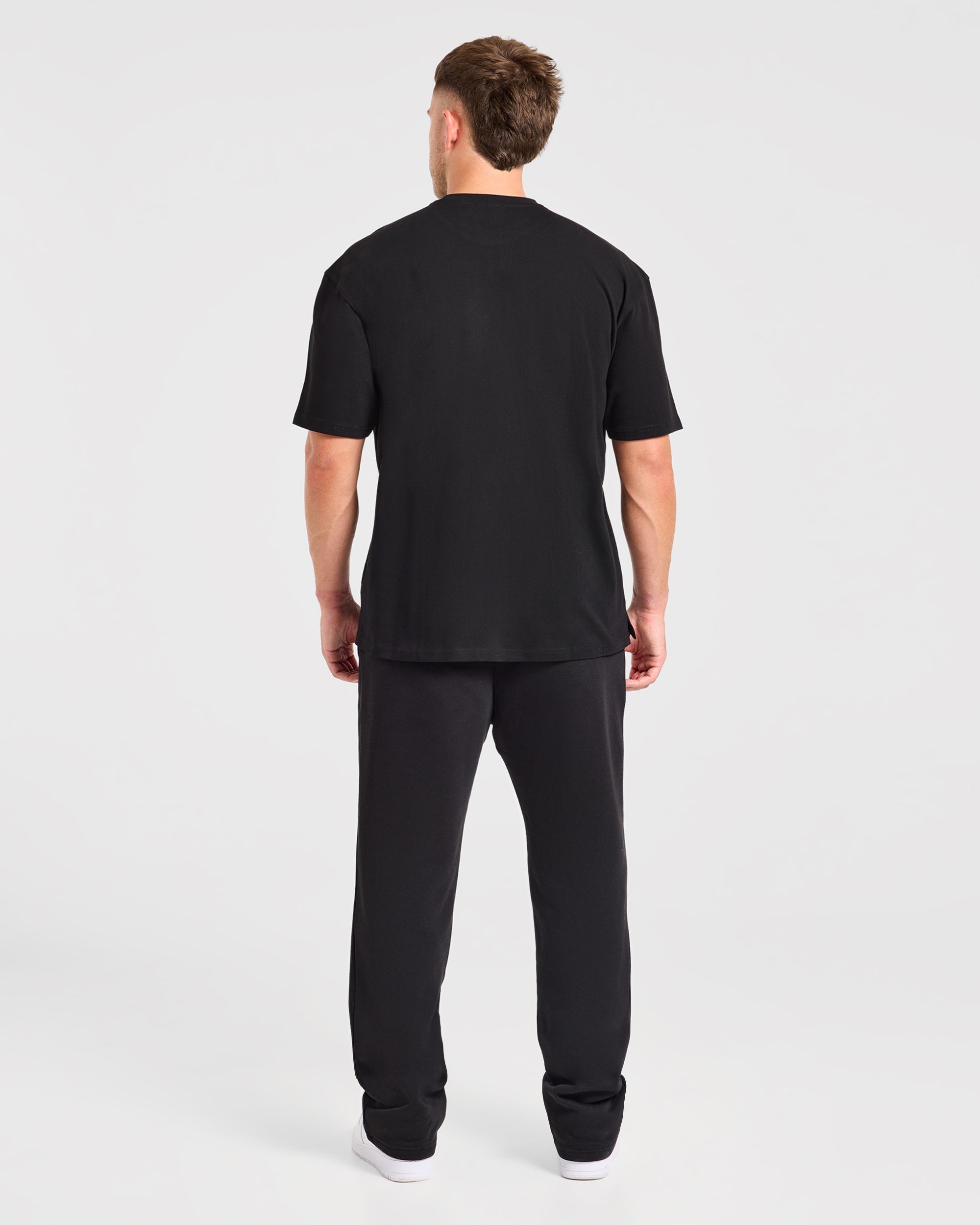 AYBL Elite Iron Oversized T Shirt - Black
